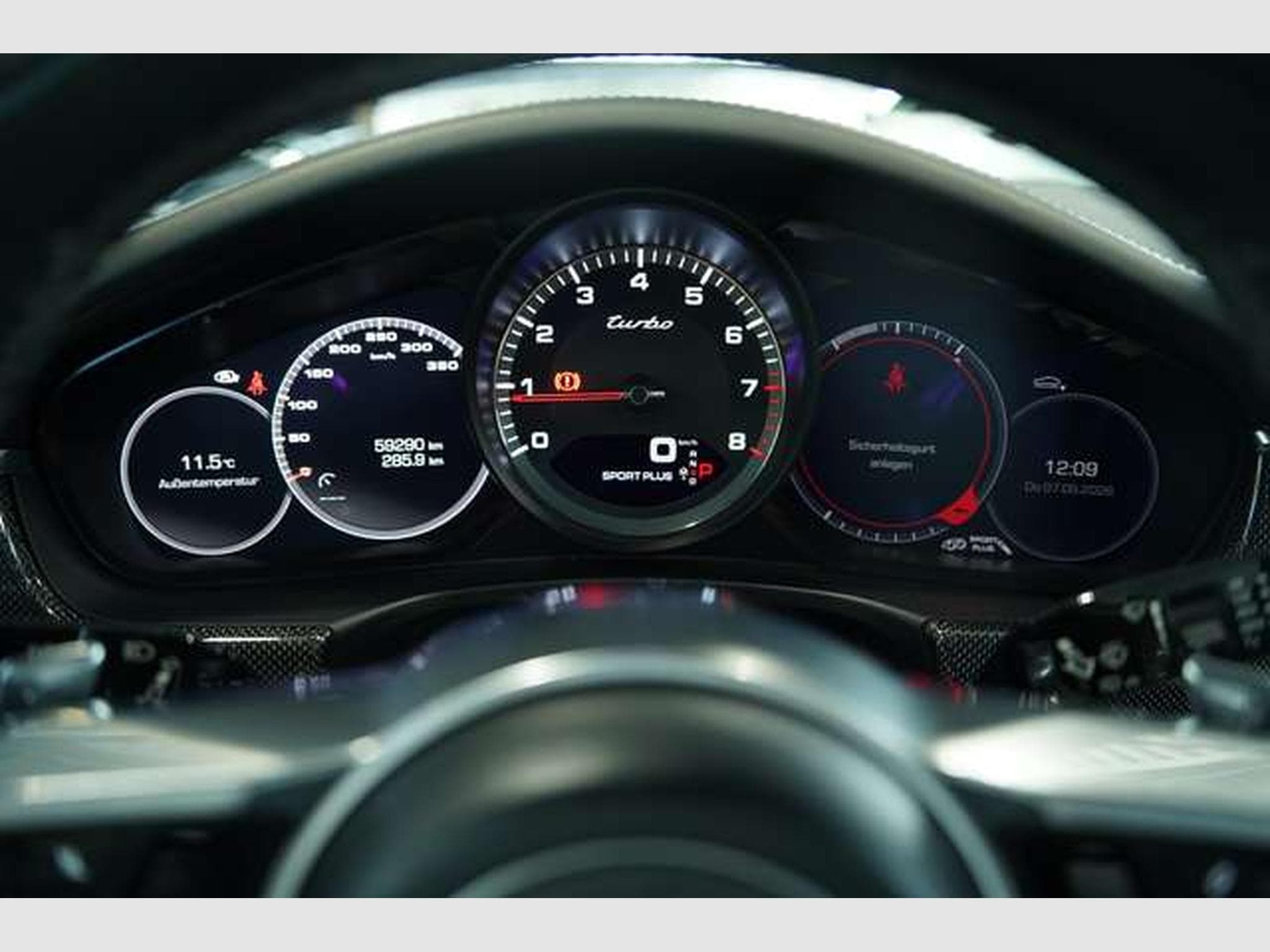 Porsche Panamera Turbo Chrono *Sport-Abgas*APPROVED*Pano (2018) - Photo 44
