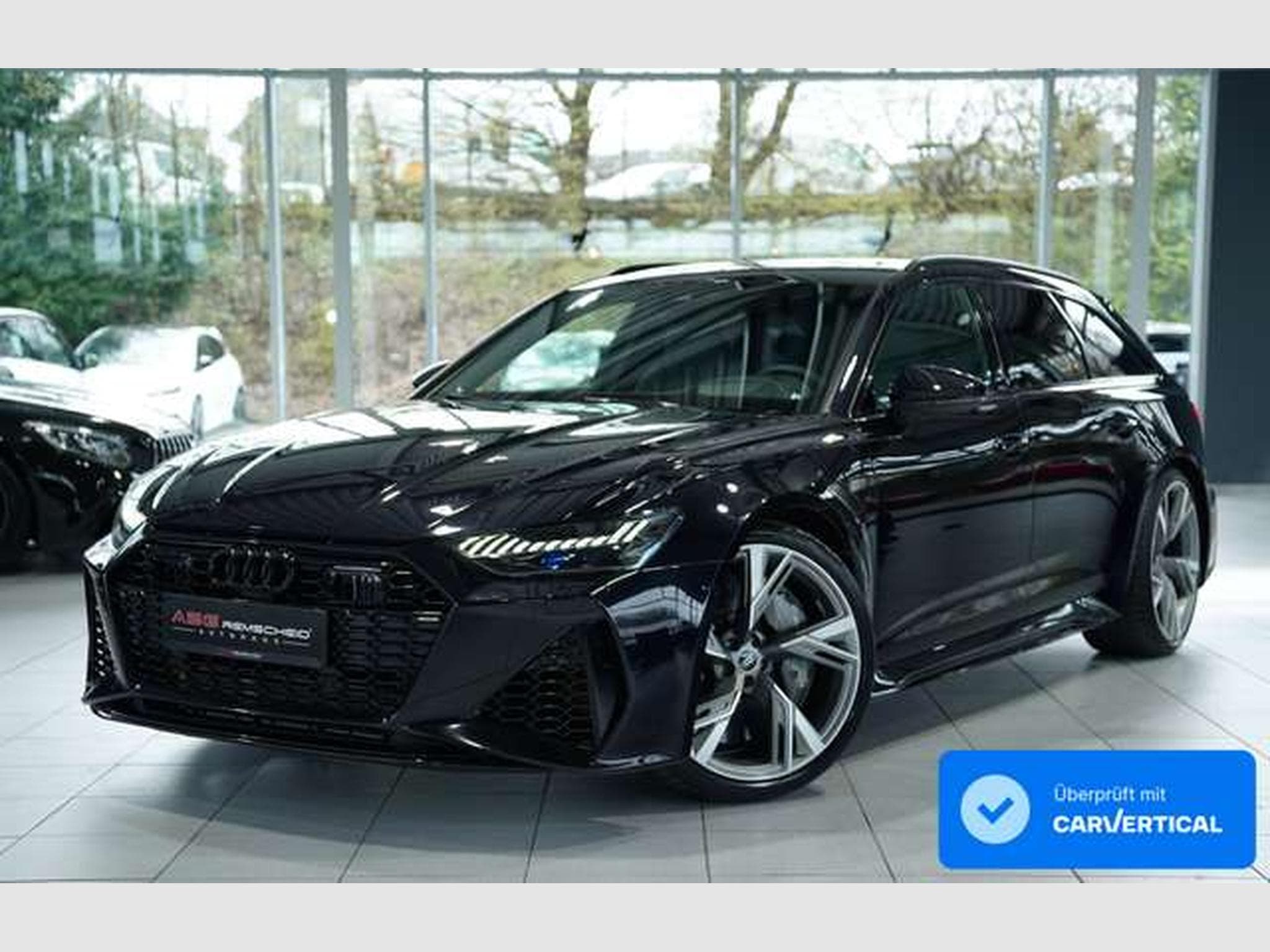 Audi RS6 Avant q. 2.H*22 *S-AGA *Dynamik *B&O *MwSt (2021) - Photo 1