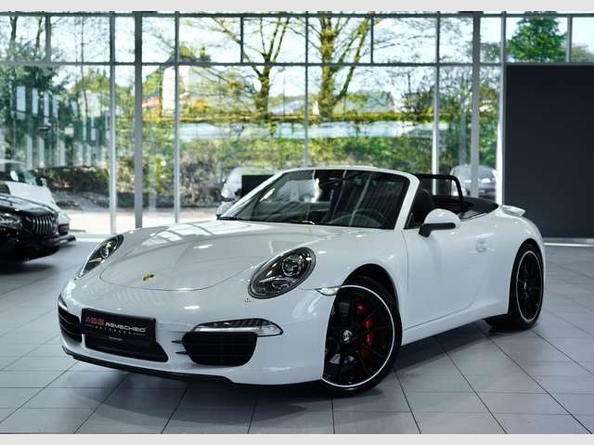 Porsche 911 Carrera S Cabriolet *Schalter *S-Abgas (2013) - Photo 1
