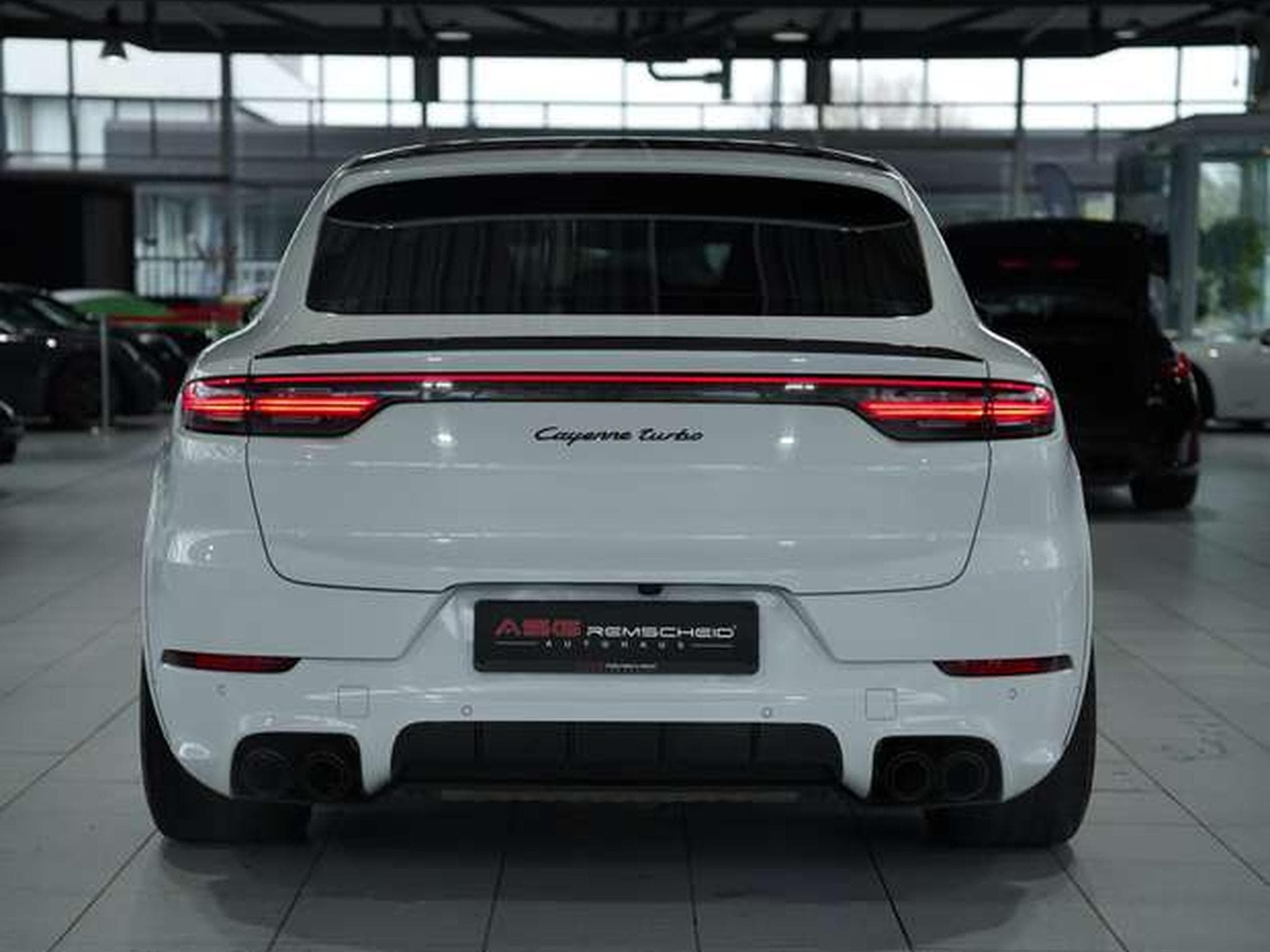 Porsche Cayenne Turbo Sport Design Coupé *Chrono*ACC*22 (2019) - Photo 11