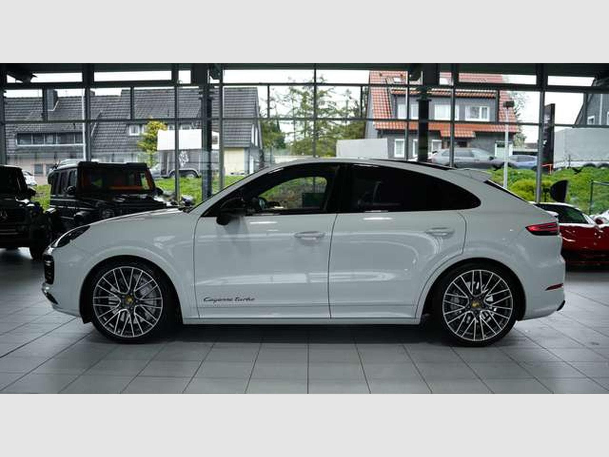 Porsche Cayenne Turbo Sport Design Coupé *Chrono*ACC*22 (2019) - Photo 14