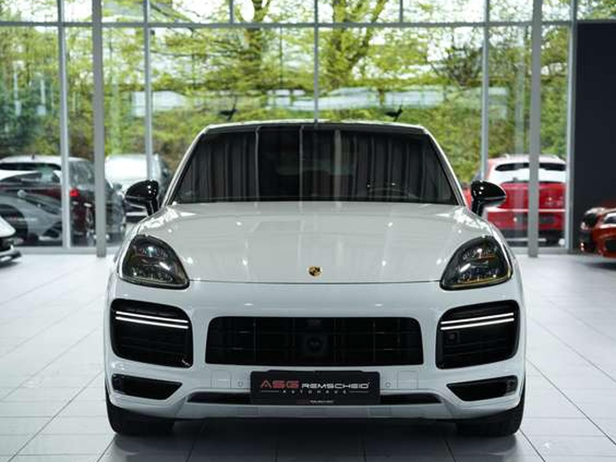 Porsche Cayenne Turbo Sport Design Coupé *Chrono*ACC*22 (2019) - Photo 4