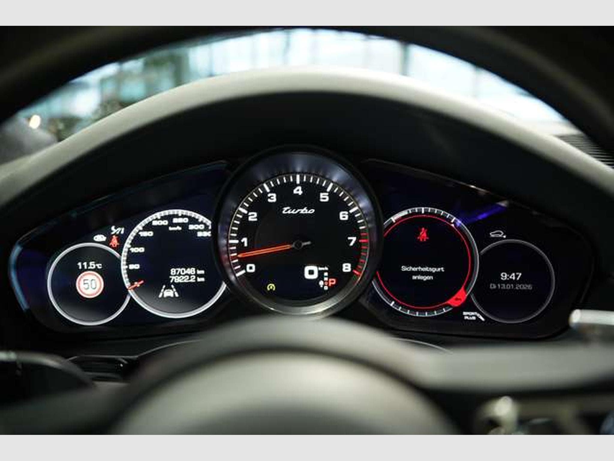 Porsche Cayenne Turbo Sport Design Coupé *Chrono*ACC*22 (2019) - Photo 47
