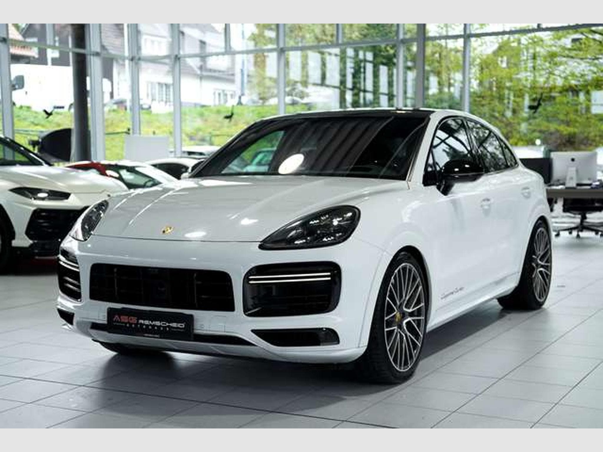 Porsche Cayenne Turbo Sport Design Coupé *Chrono*ACC*22 (2019) - Photo 6