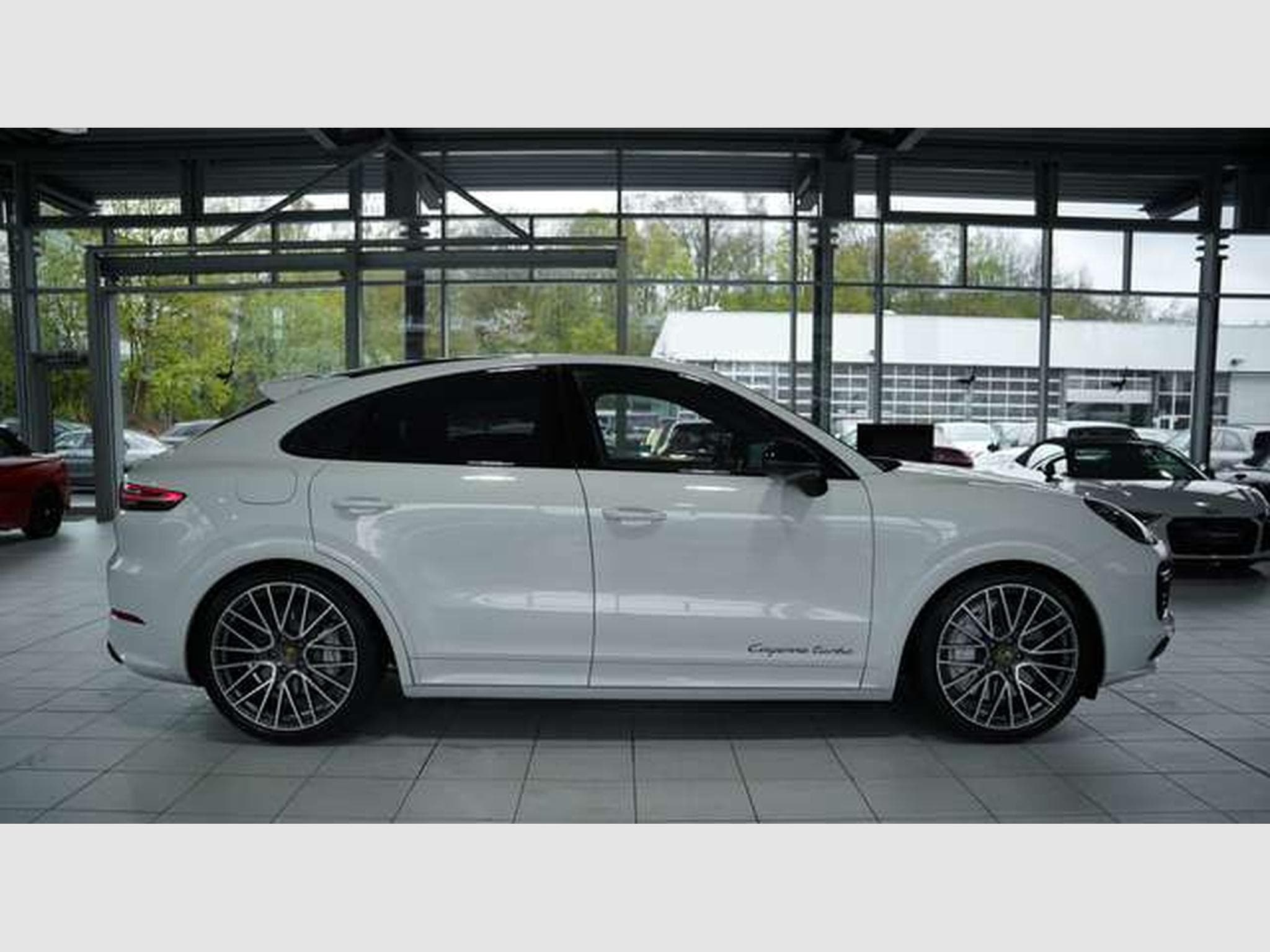Porsche Cayenne Turbo Sport Design Coupé *Chrono*ACC*22 (2019) - Photo 8