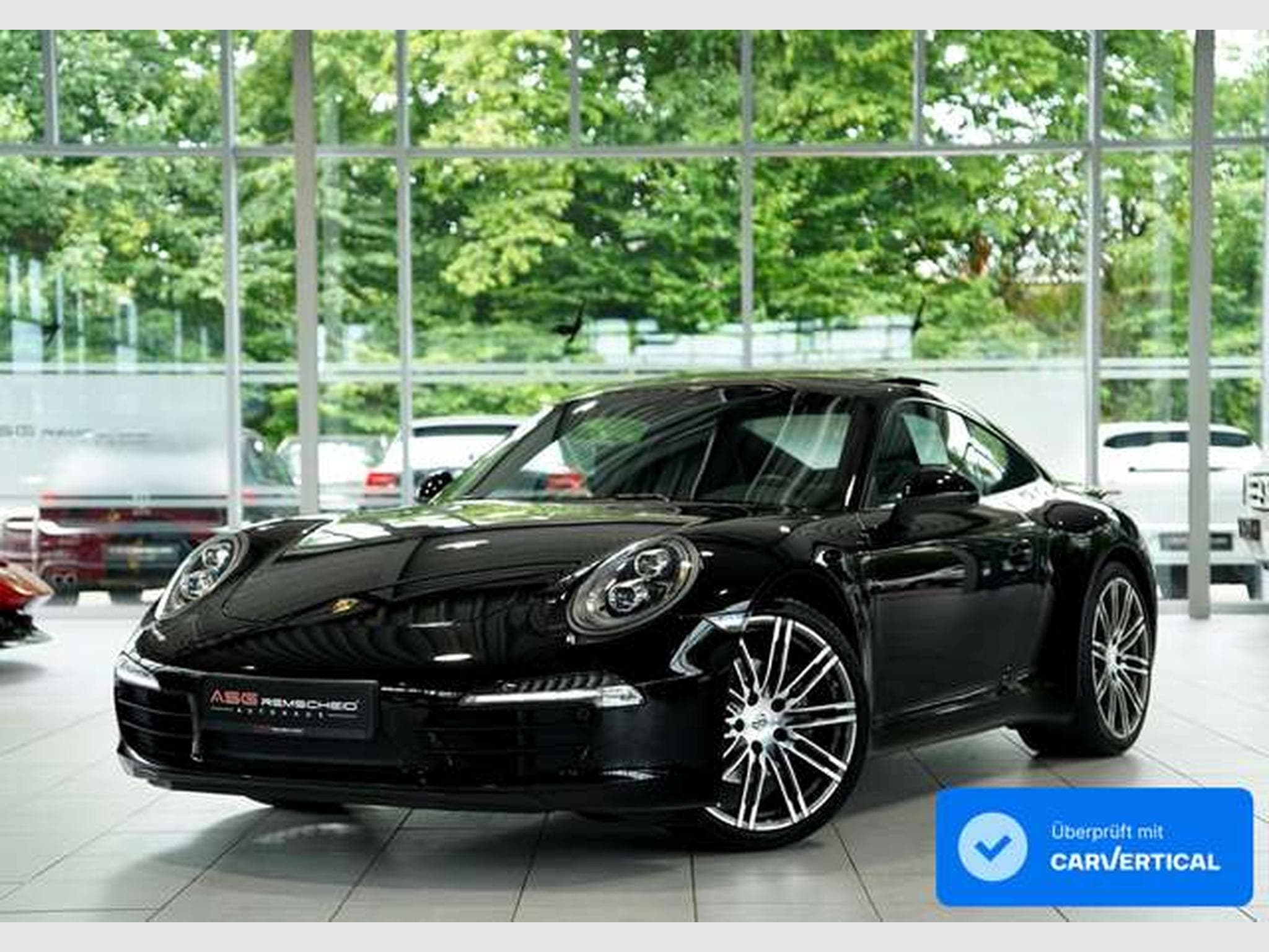 Porsche 911 Carrera PDK Coupé *Black Ed. *Approved (2016) - Photo 1