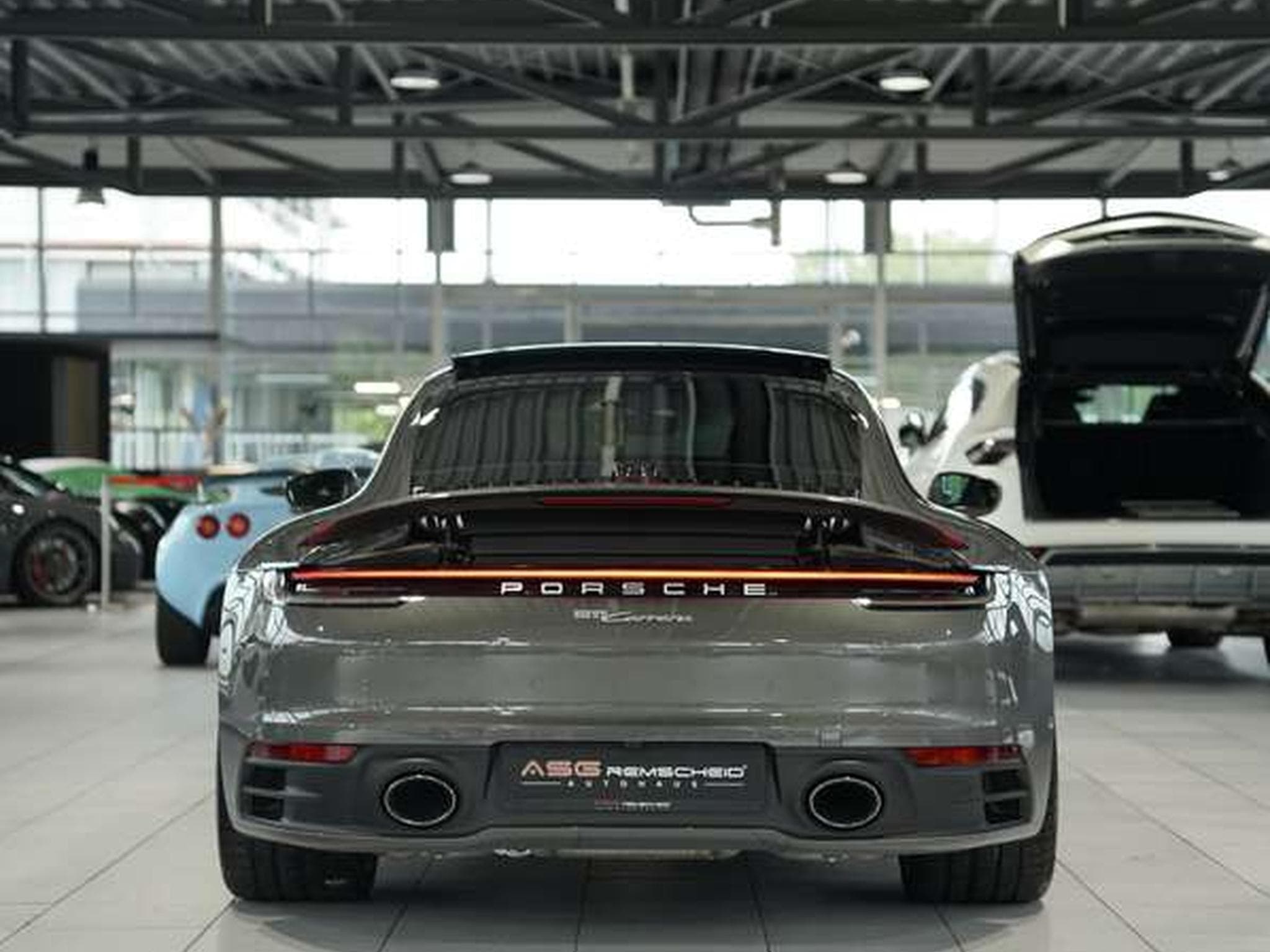 Porsche 911 Carrera *1.HDNUR 6TKM*S-Abgas*BOSE (2021) - Photo 11