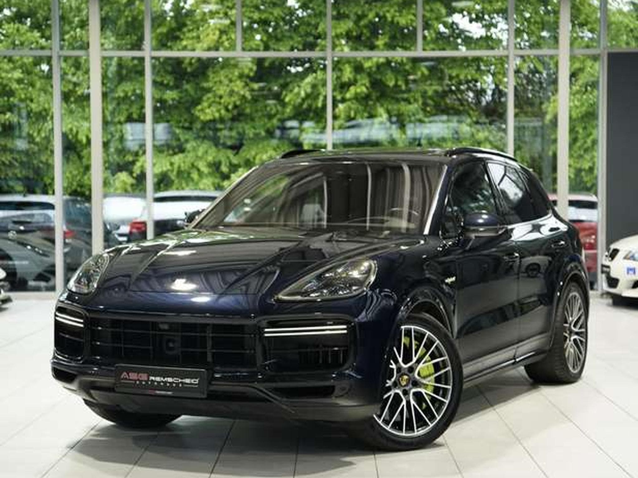 Porsche Cayenne Turbo S E-Hybrid *1.H *21 *Pano*S-Abgas (2020) - Photo 1