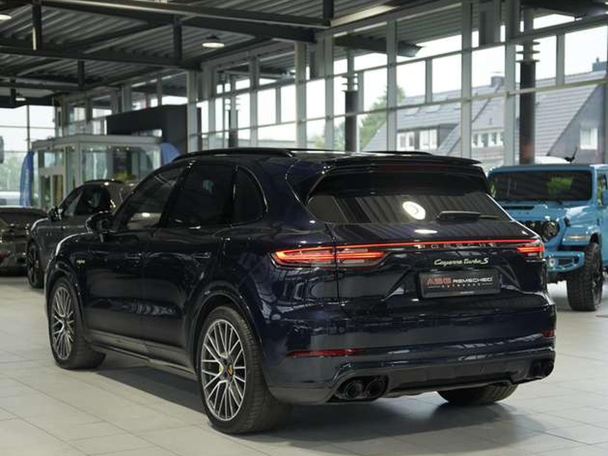 Porsche Cayenne Turbo S E-Hybrid *1.H *21 *Pano*S-Abgas (2020) - Photo 10