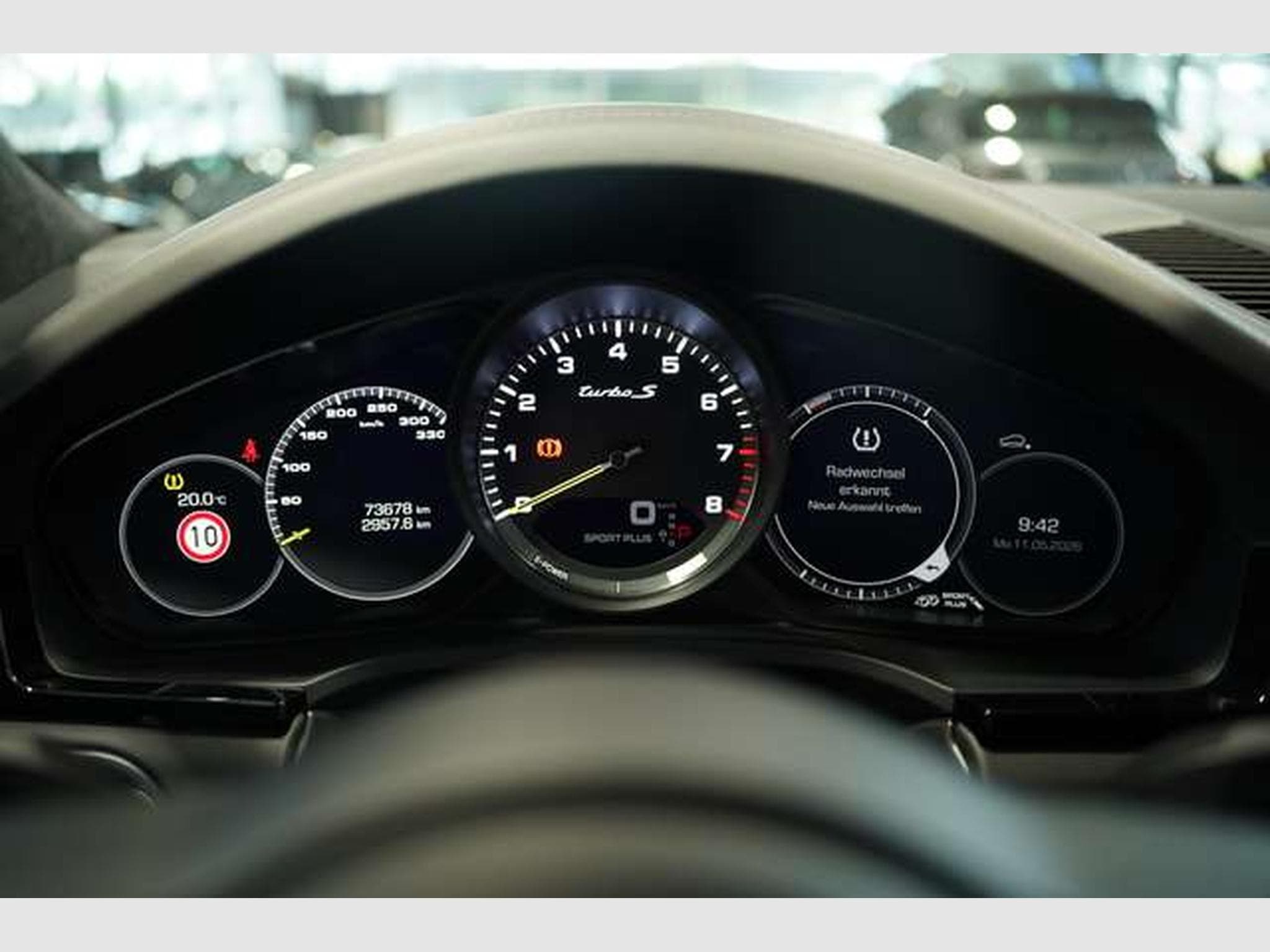 Porsche Cayenne Turbo S E-Hybrid *1.H *21 *Pano*S-Abgas (2020) - Photo 45