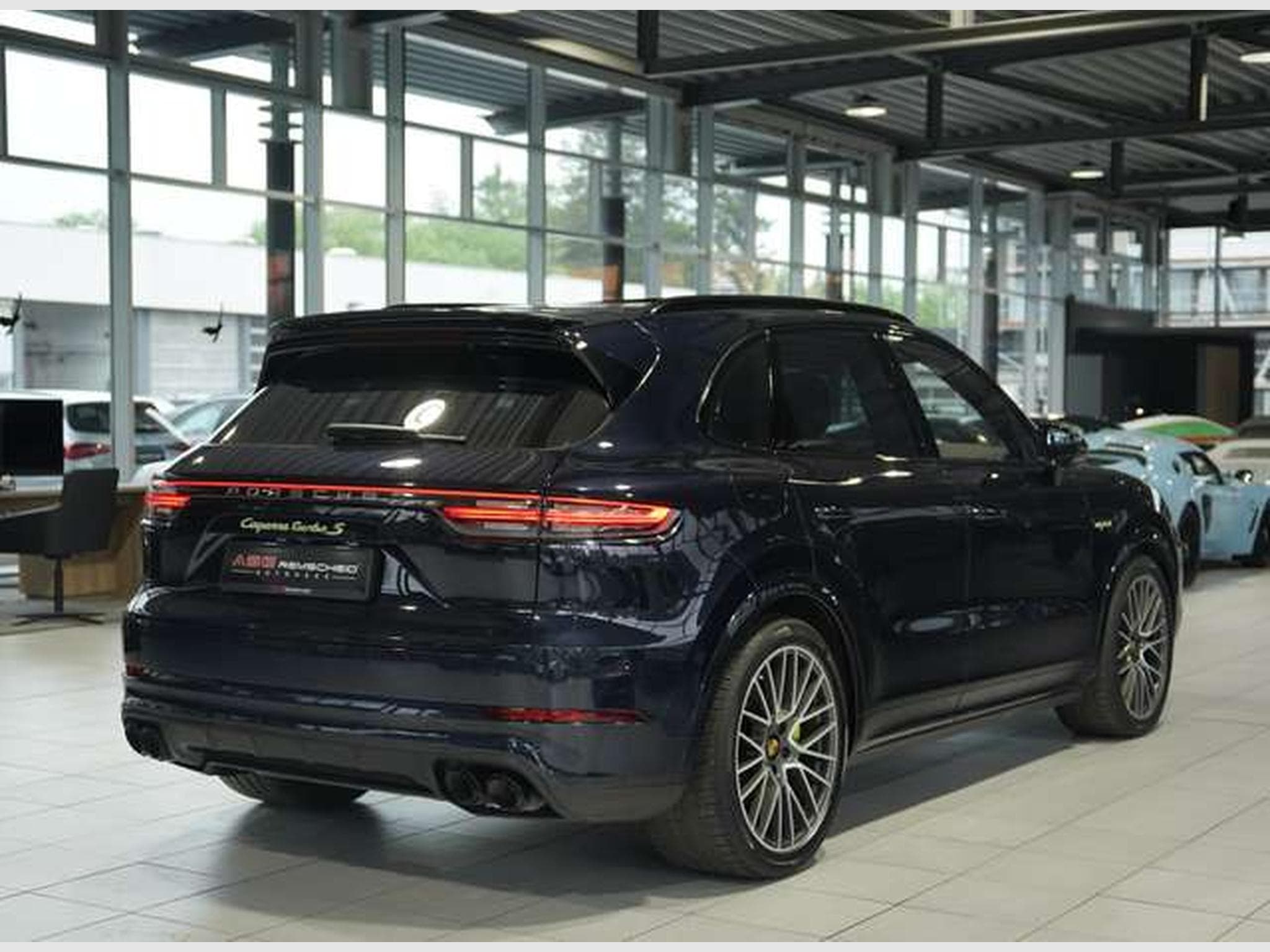 Porsche Cayenne Turbo S E-Hybrid *1.H *21 *Pano*S-Abgas (2020) - Photo 8