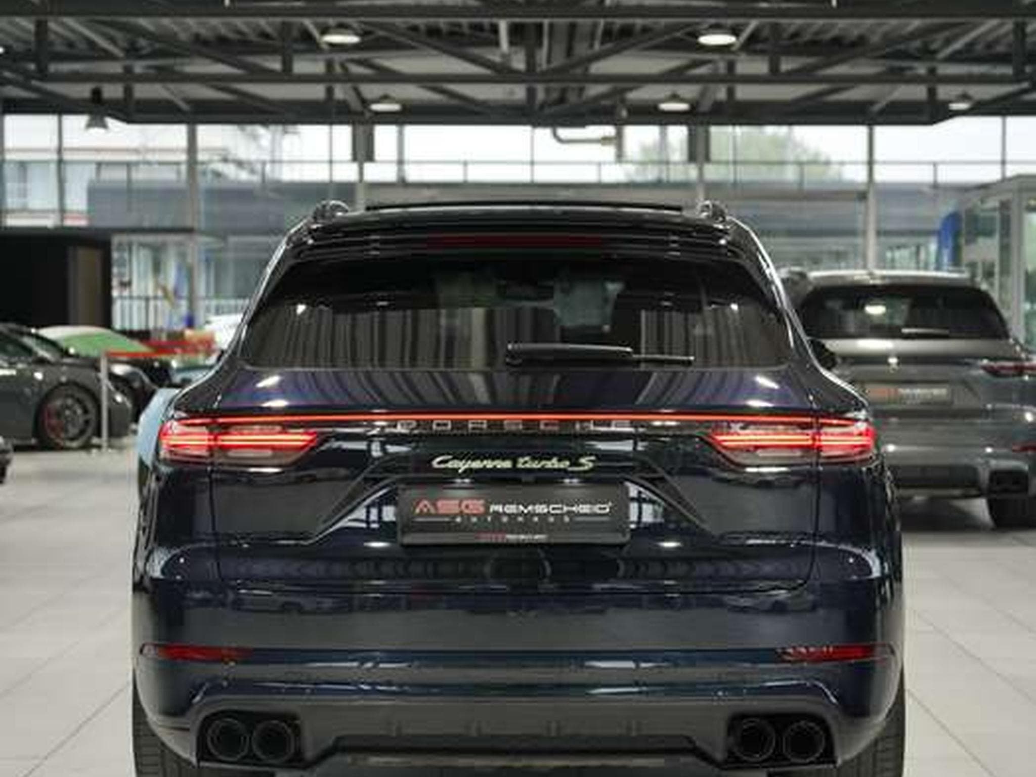 Porsche Cayenne Turbo S E-Hybrid *1.H *21 *Pano*S-Abgas (2020) - Photo 9