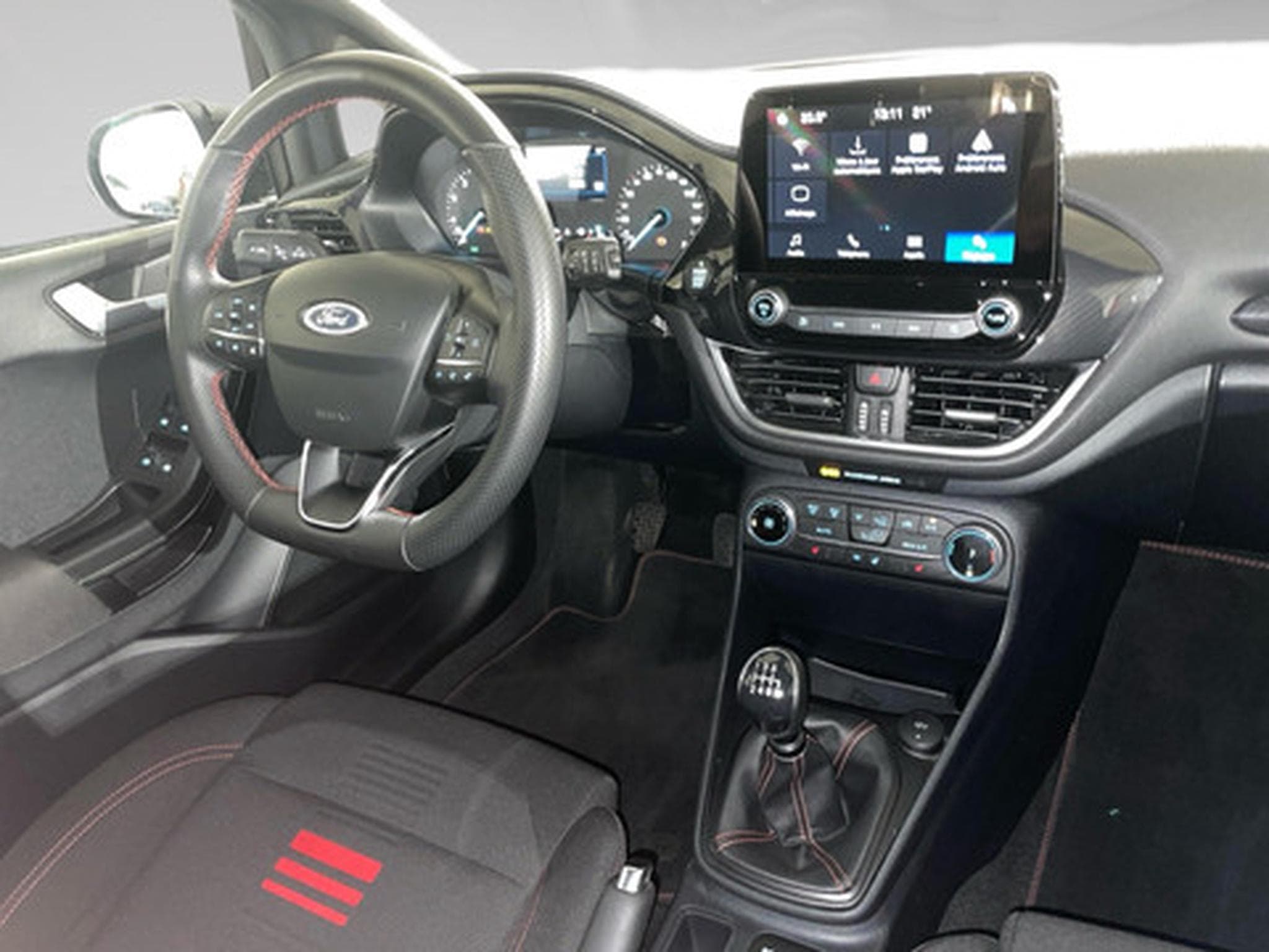 Ford Fiesta 1.0i EcoBoost 92kW DCT ST-Line (2022) - Photo 7