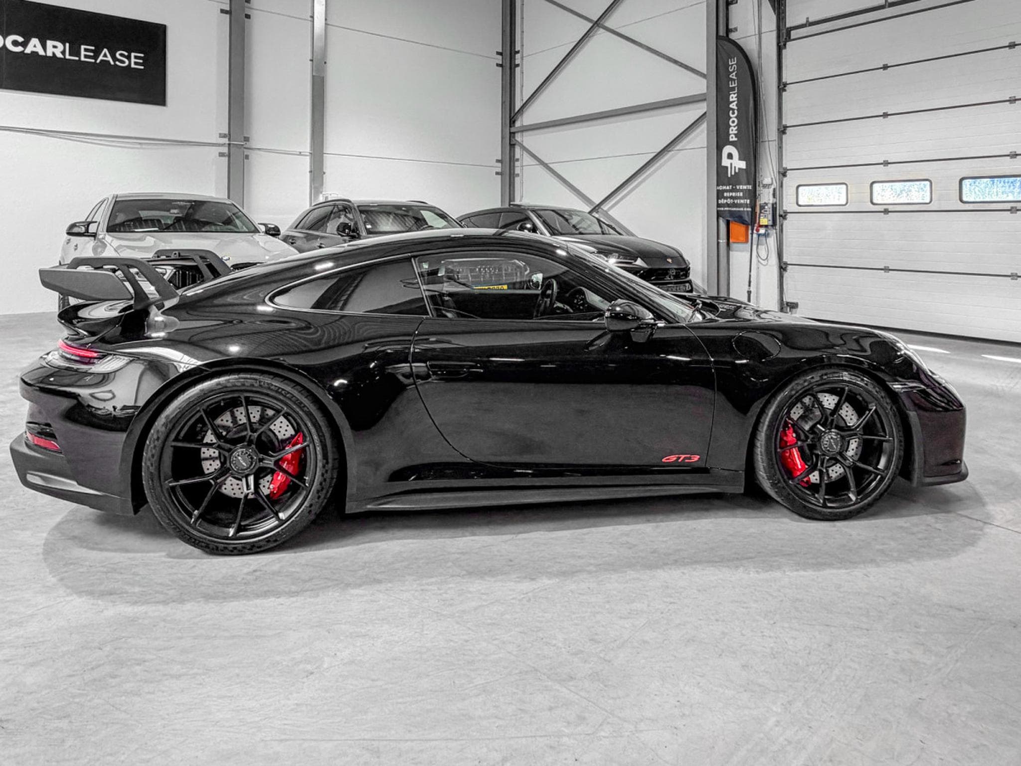 Porsche 911 911/992 GT3 CLUBSPORT AKRAPOVIC  /Vollschalensitze (2022) - Photo 10