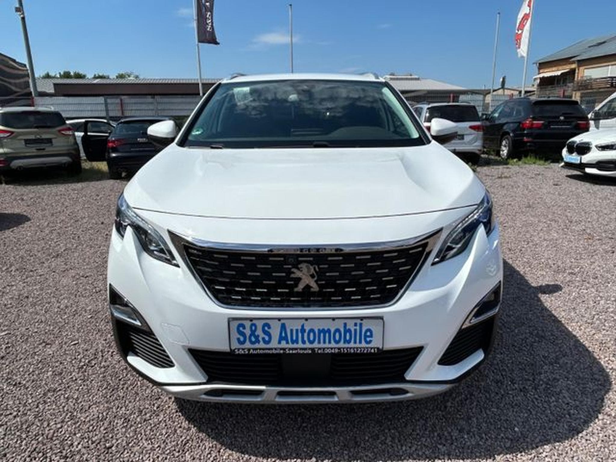 Peugeot 5008 5008 Allure 1.6 *7-Sitzer*Automatik*LED*Navi*Eu6 (2017) - Photo 2