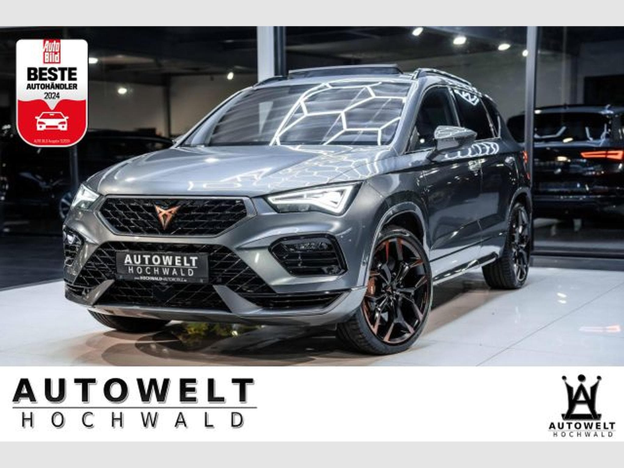 Cupra Ateca Ateca VZ Edition 2.0 TSI DSG 4D NAVI Beats PANO (2022) - Photo 1