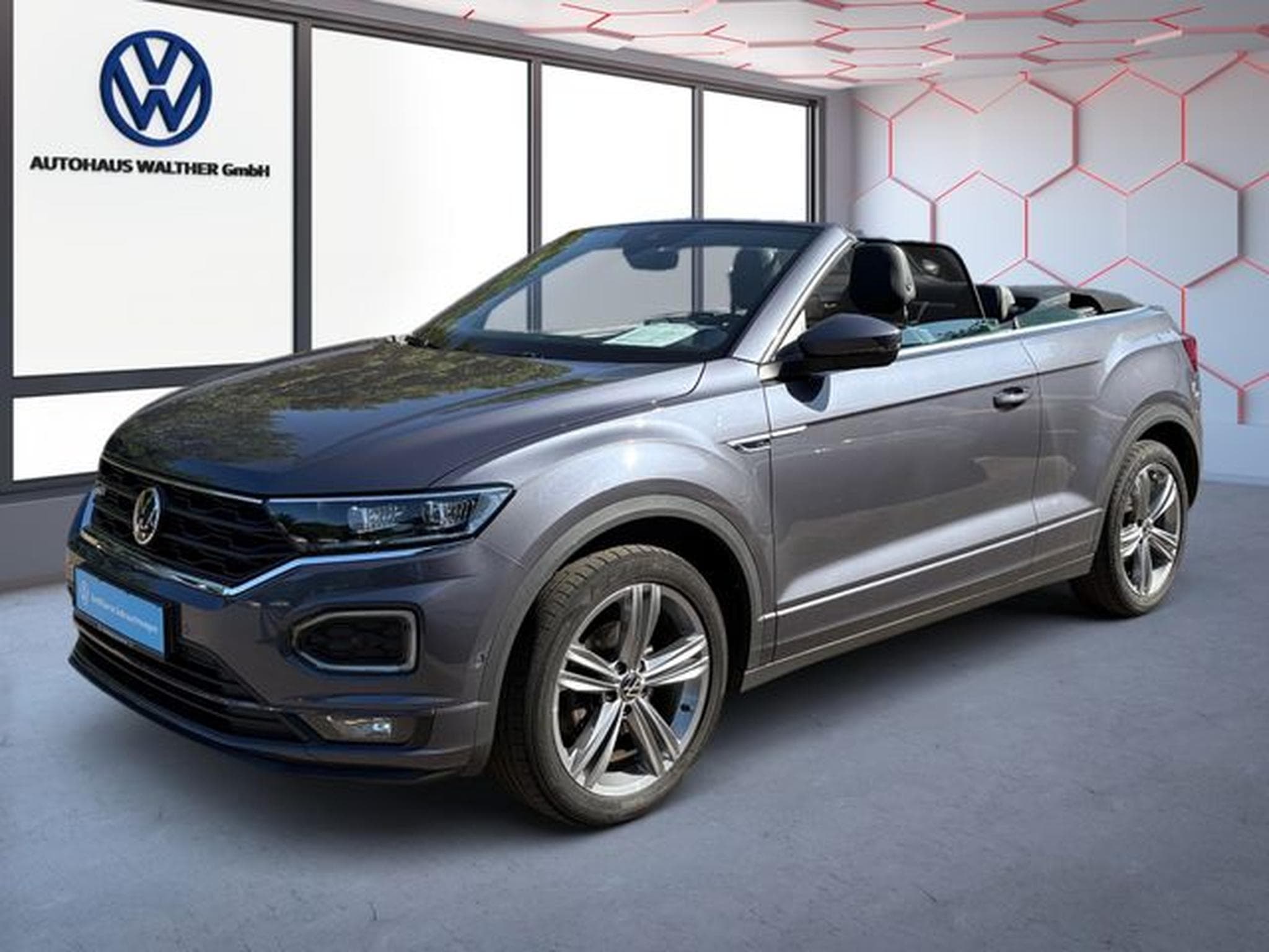 VW T-Roc T-Roc Cabrio R-Line (2022) - Photo 1