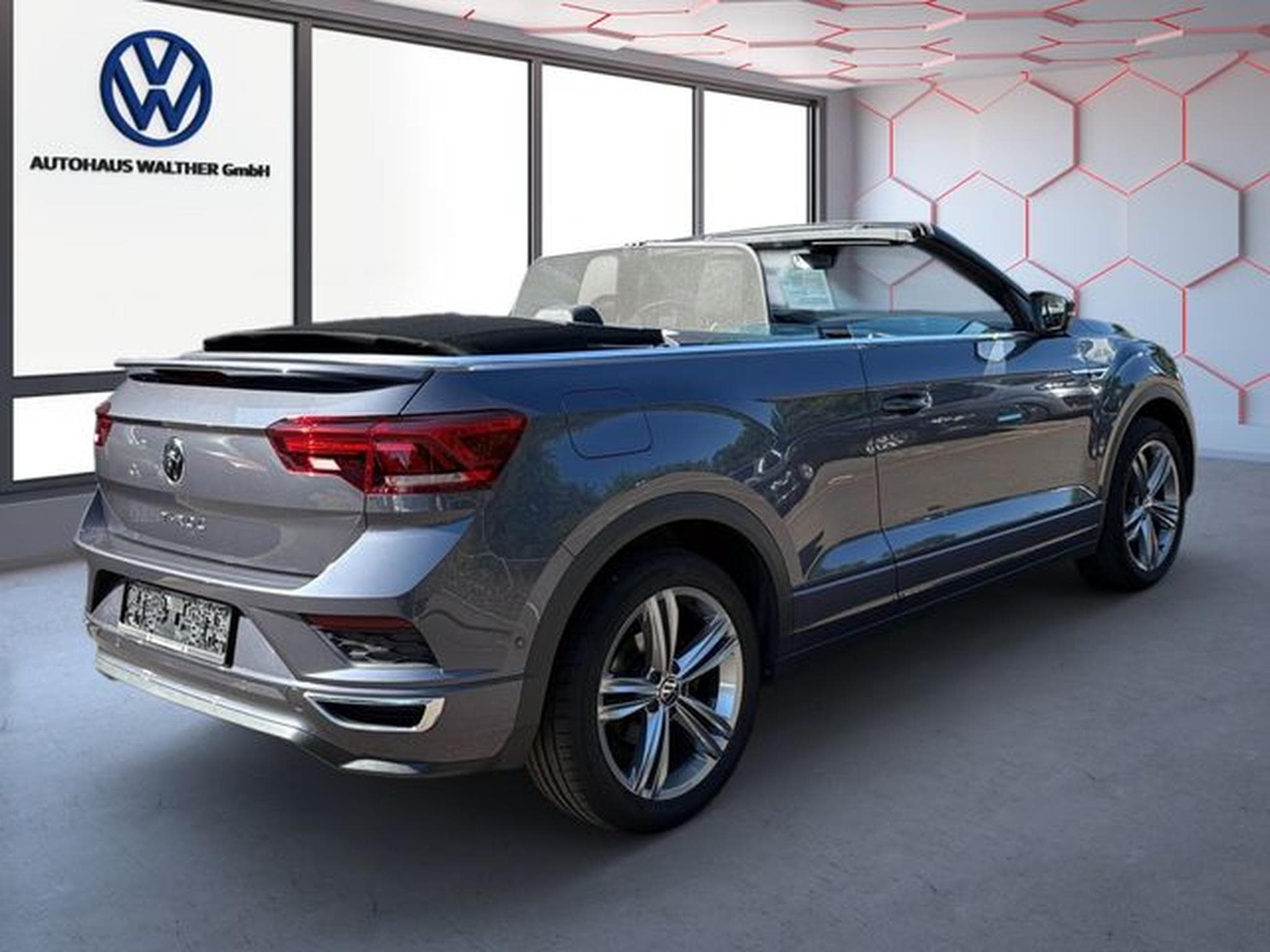 VW T-Roc T-Roc Cabrio R-Line (2022) - Photo 3
