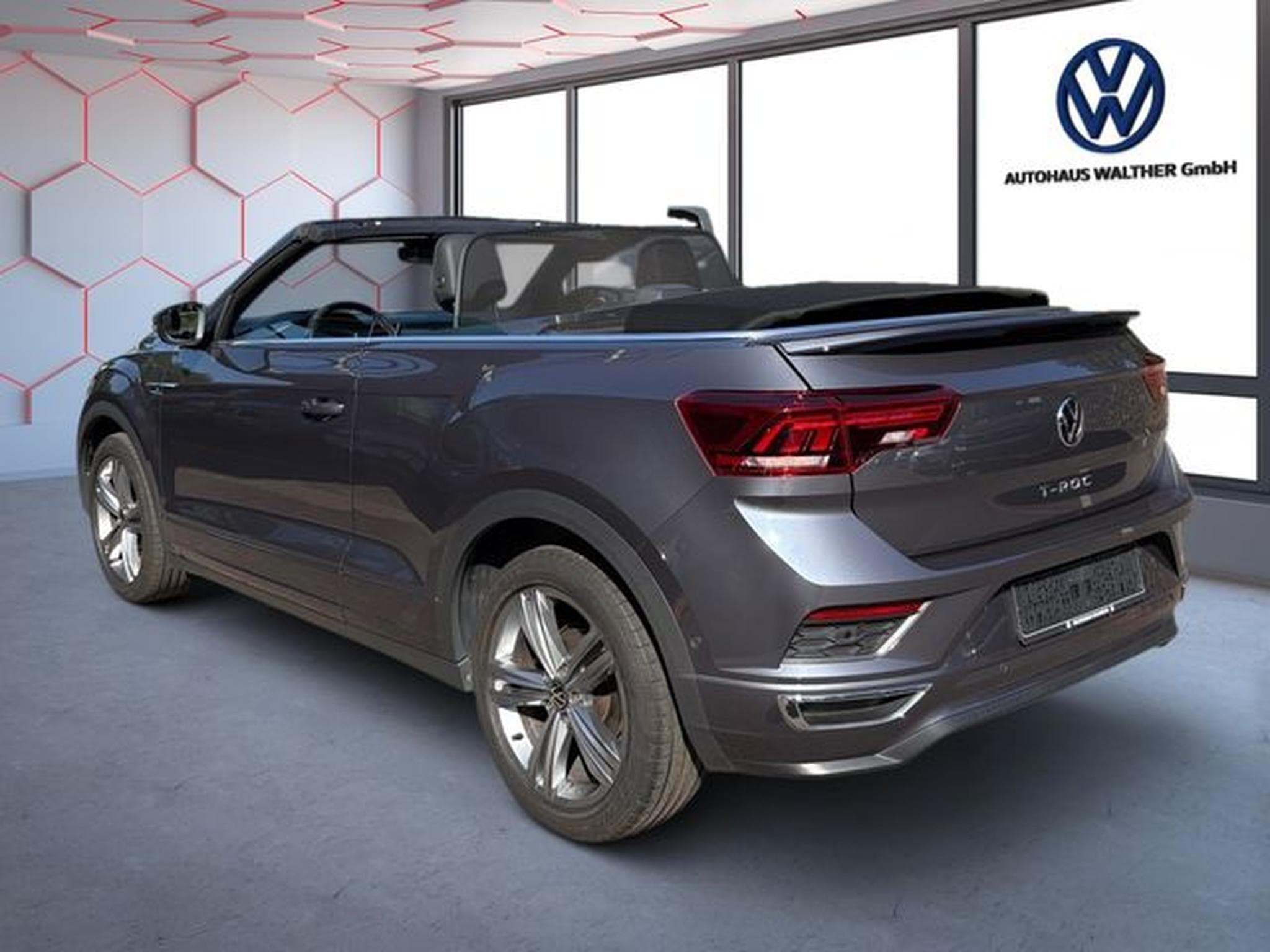 VW T-Roc T-Roc Cabrio R-Line (2022) - Photo 5