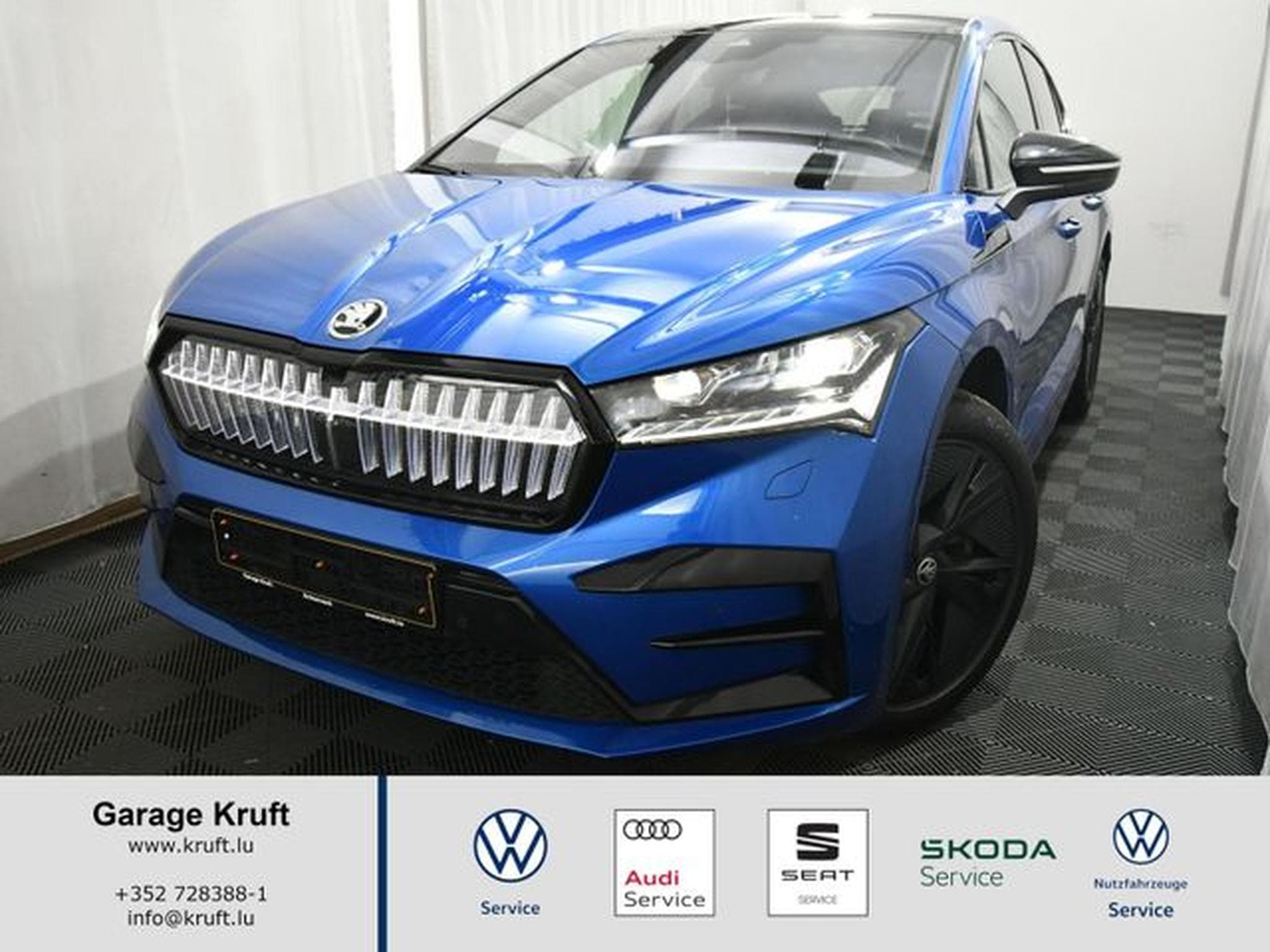 Skoda Enyaq Enyaq Coupé vRS, AHK, DCC, ACC, HuD, Leder (2023) - Photo 1