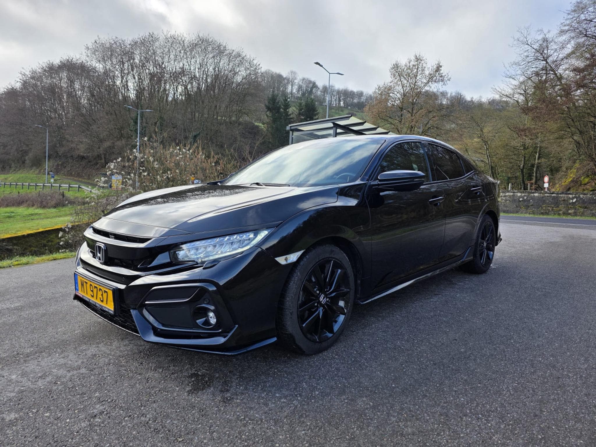 Honda Civic Sport Plus (2021) - Photo 1