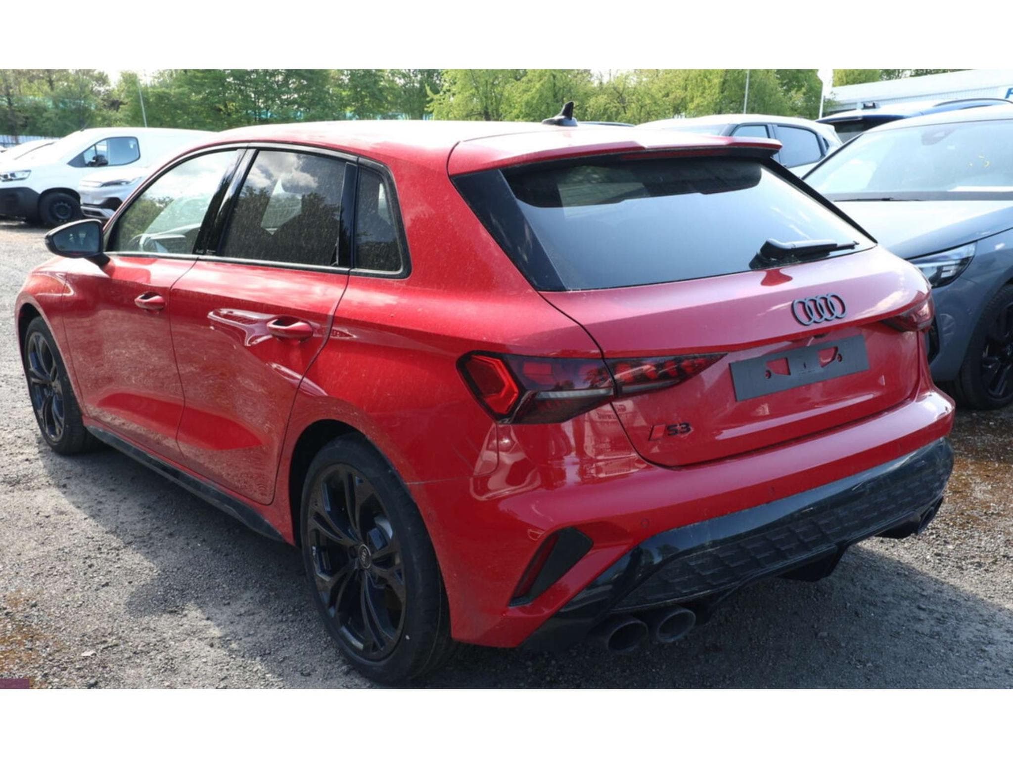 Audi S3 TFSI Sportback quattro S tronic (2026) - Photo 4
