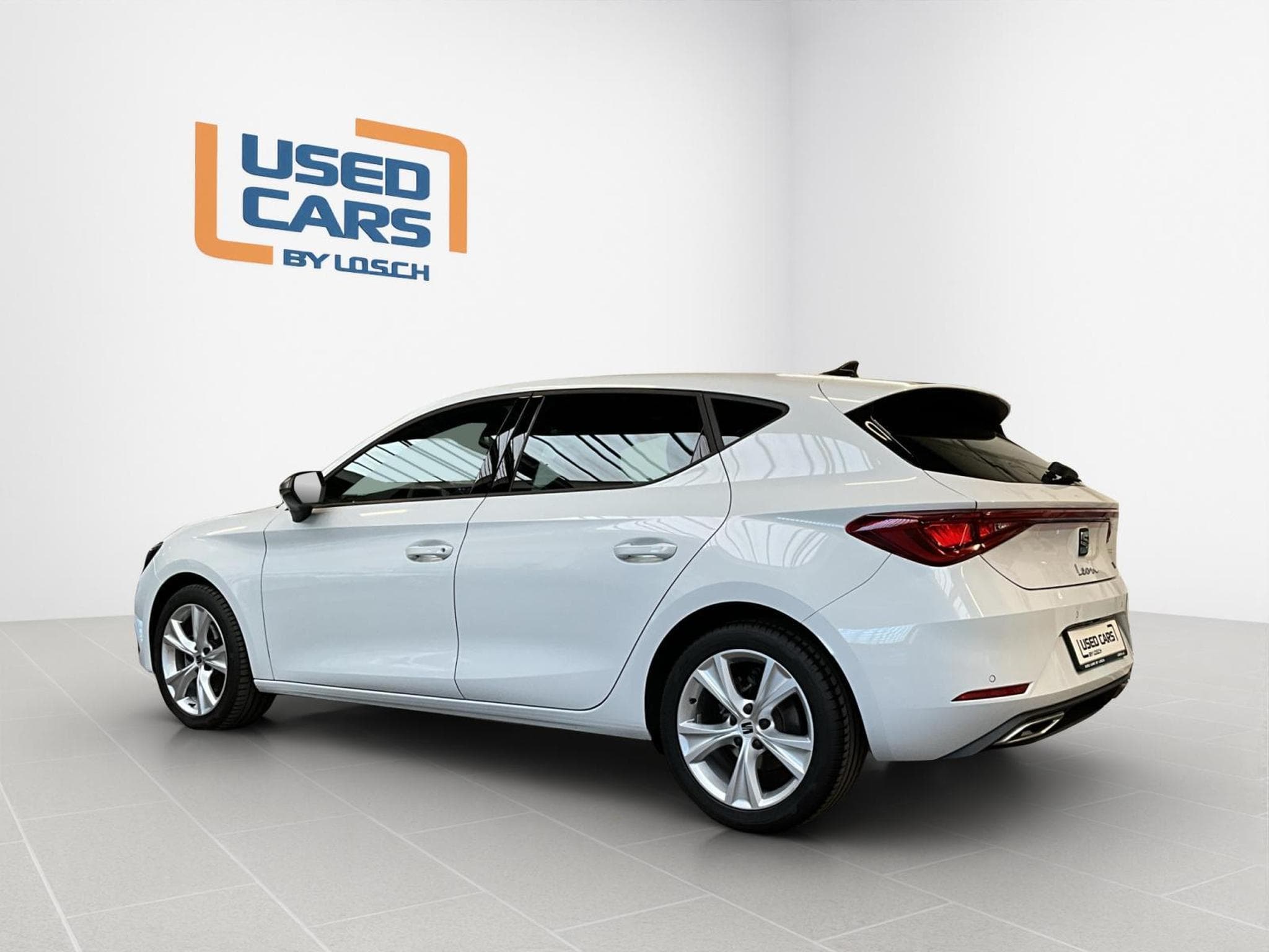 Seat Leon FR+DSG+Led+P.Safe+Kessy+Diebstahl (2025) - Photo 5
