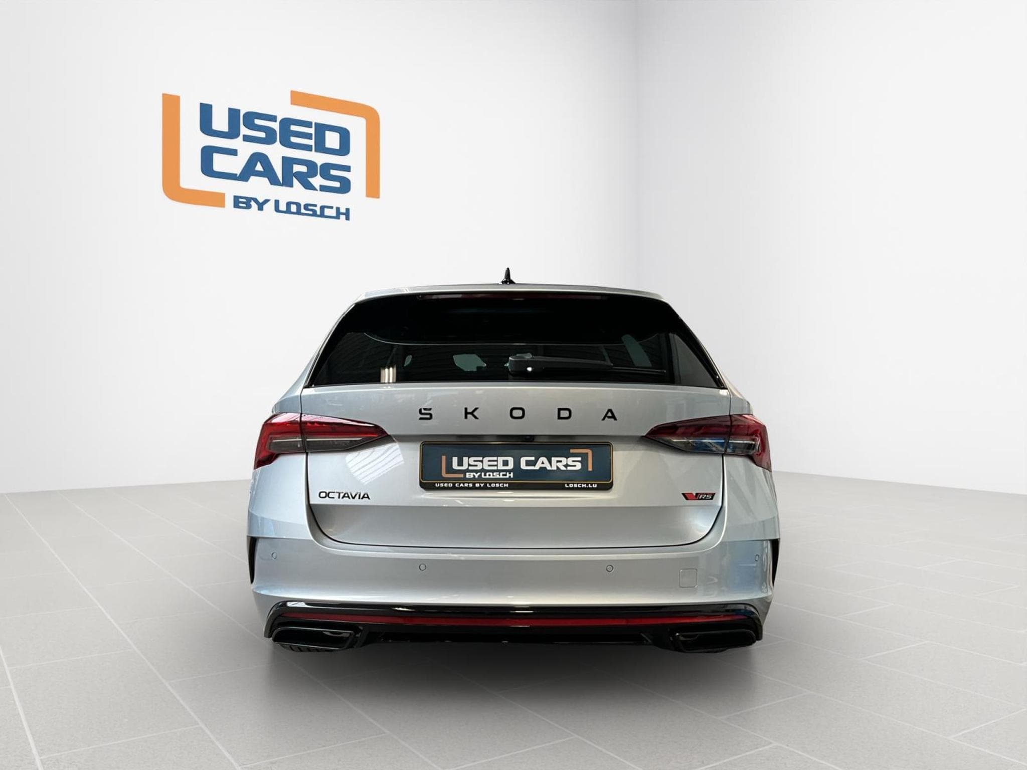 Skoda Octavia RS+DSG+AHK+LED+Navi+Side-Ass. (2025) - Photo 7