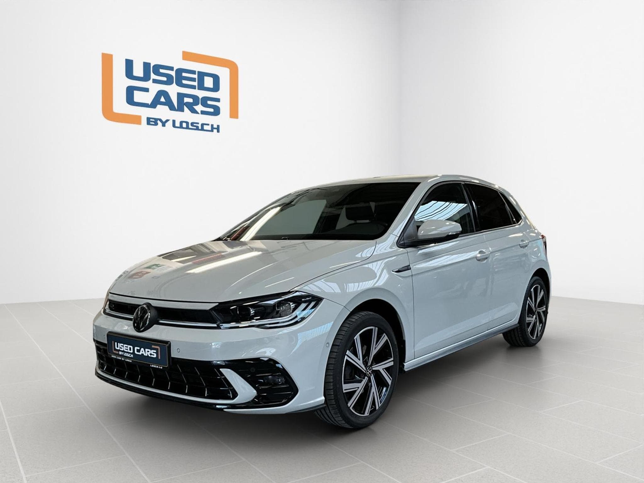 VW Polo R-Line+DSG+IQ-Drive+Matrix-LED+Navi (2022) - Photo 1
