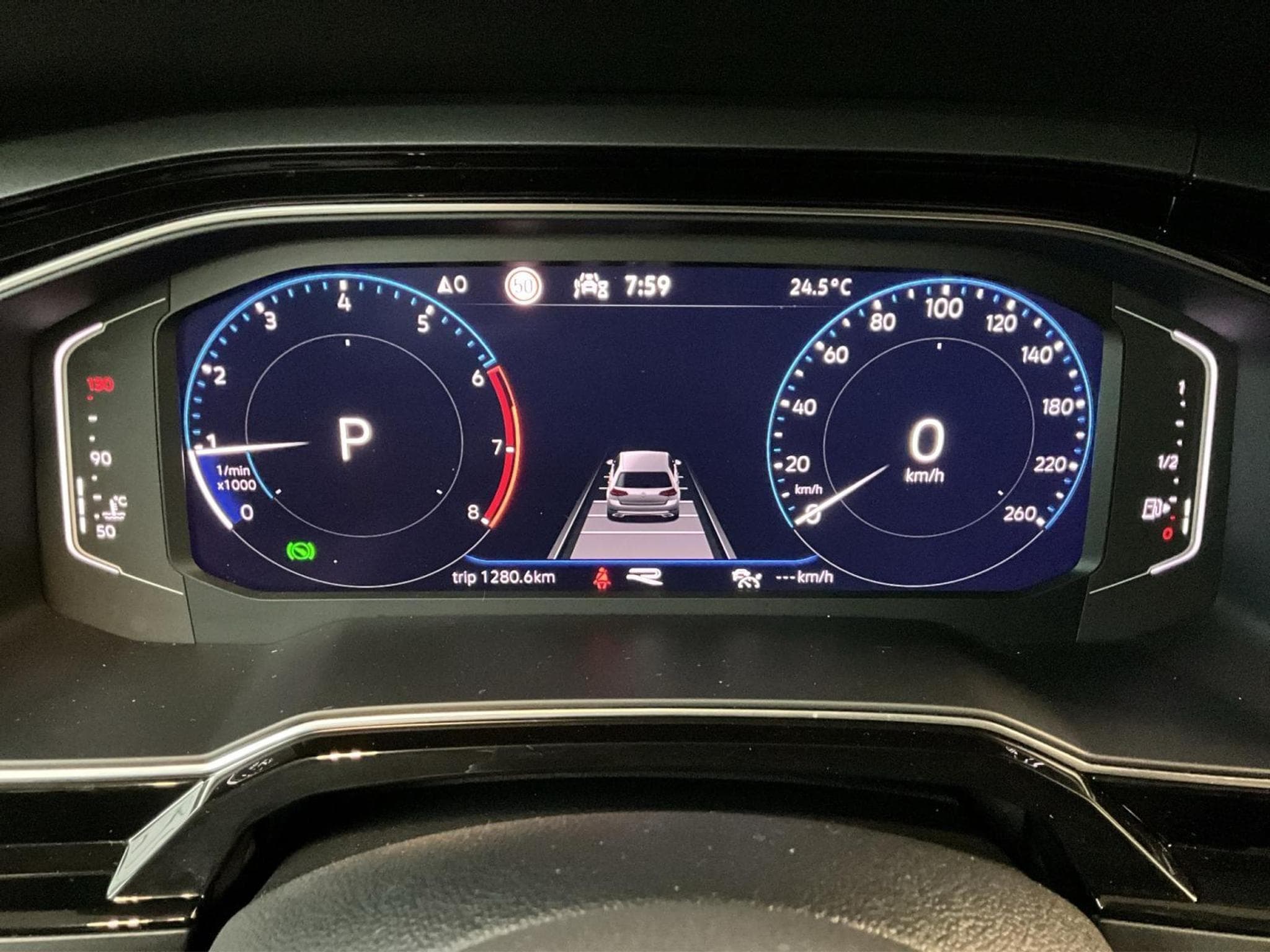 VW Polo R-Line+DSG+IQ-Drive+Matrix-LED+Navi (2022) - Photo 11
