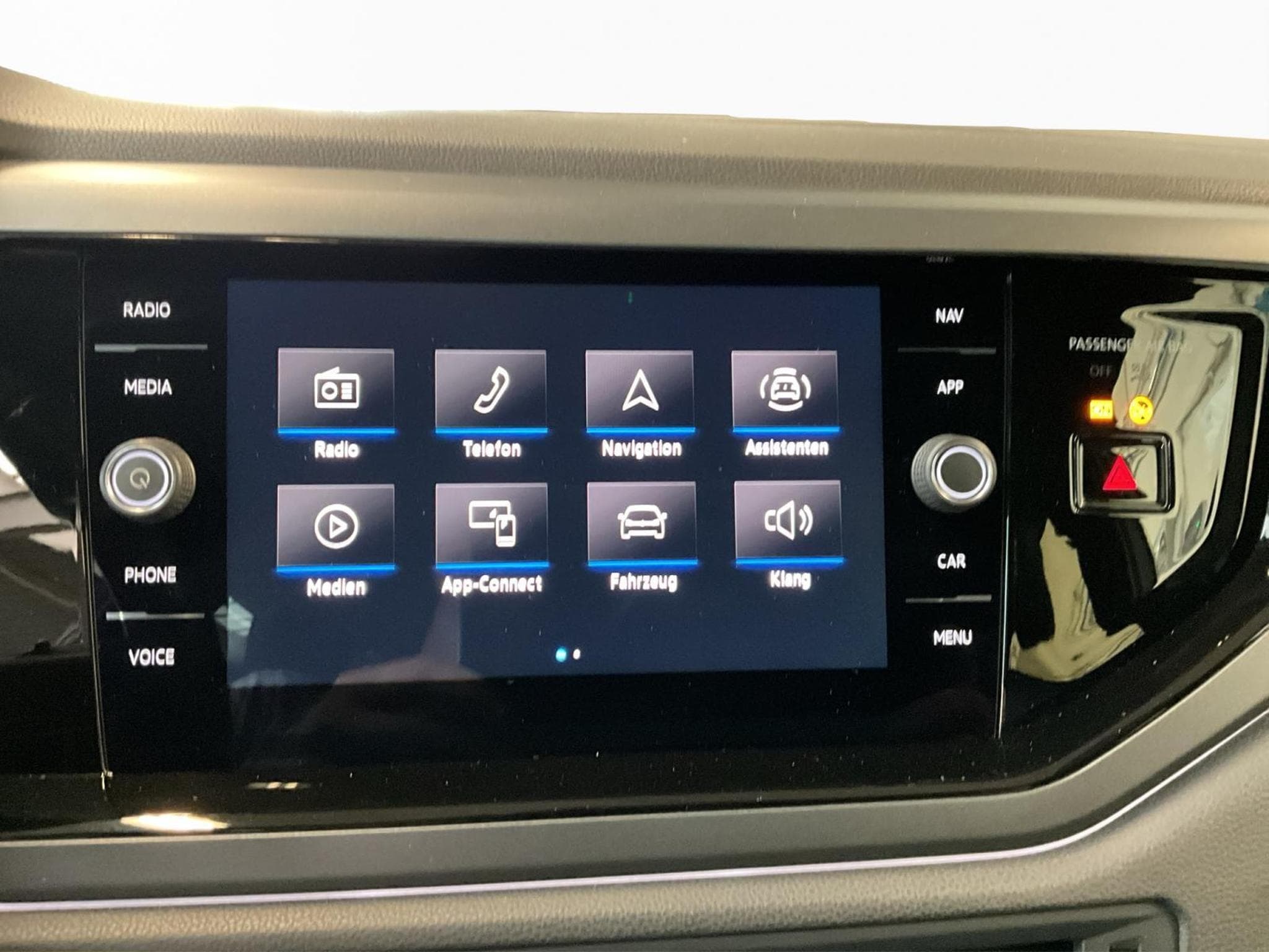 VW Polo R-Line+DSG+IQ-Drive+Matrix-LED+Navi (2022) - Photo 13