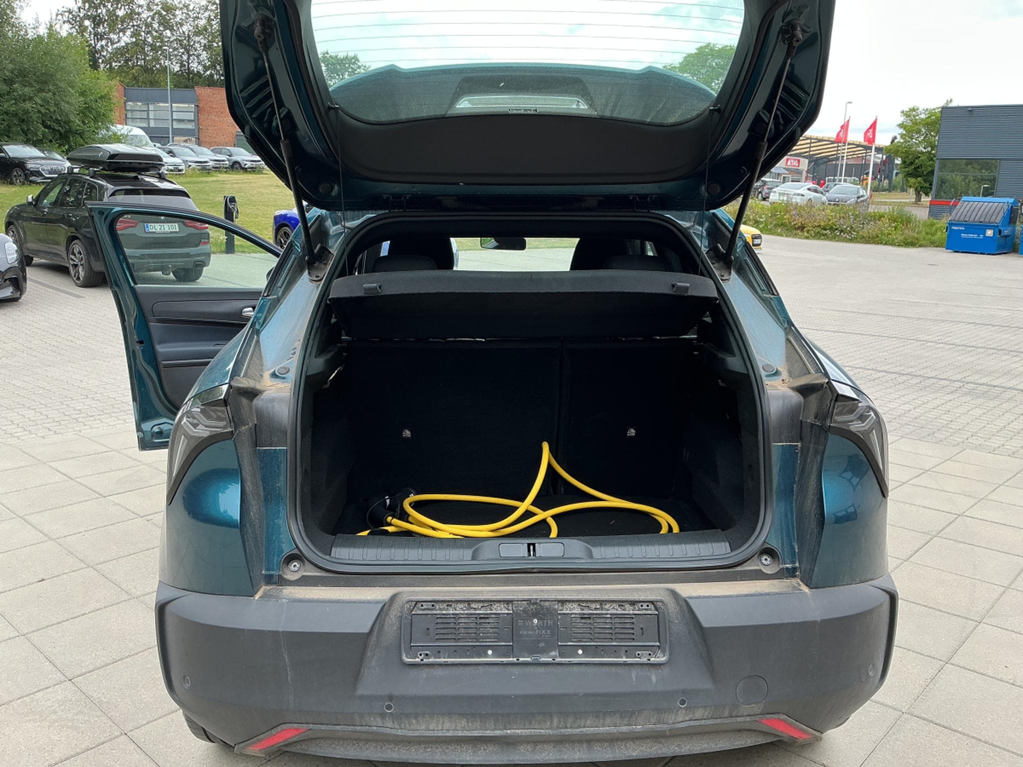 Alfa-Romeo Junior 54 kWh 1 phase charging (2025) - Photo 15