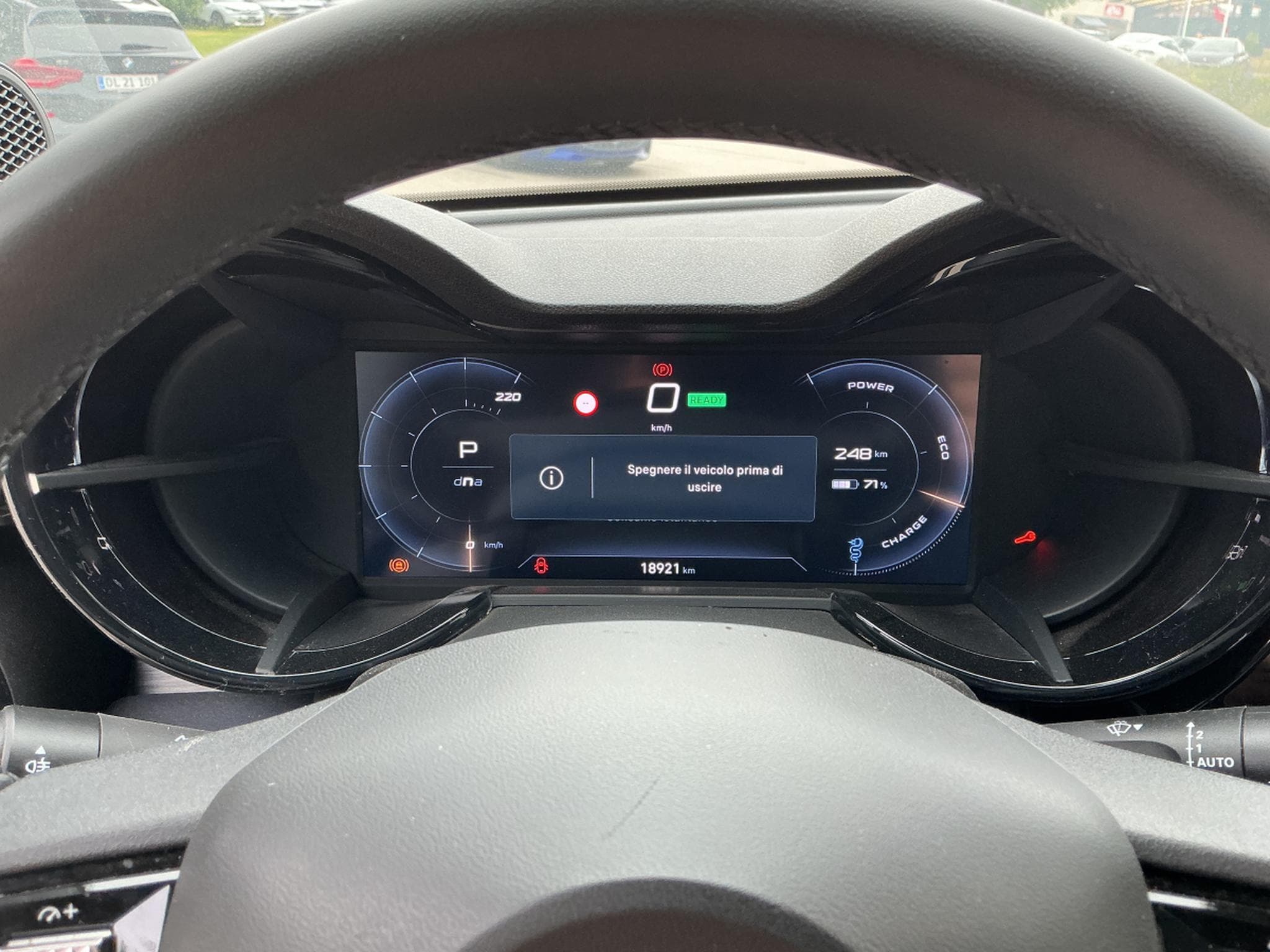 Alfa-Romeo Junior 54 kWh 1 phase charging (2025) - Photo 7