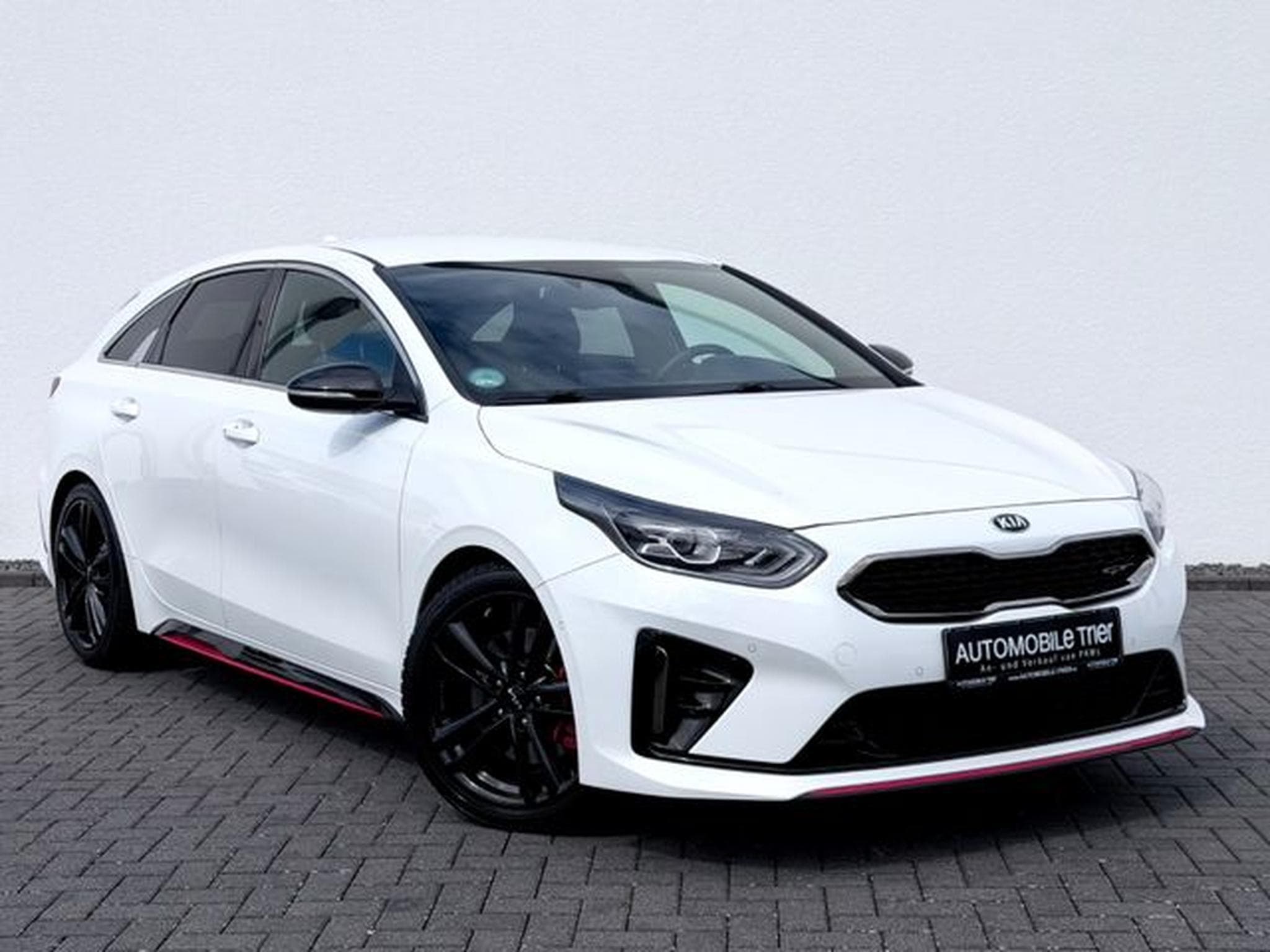 Kia ProCeed ProCeed GT /NAVI/LED/CAM/CARPLAY/AHK/GARANTIE/ (2019) - Photo 3