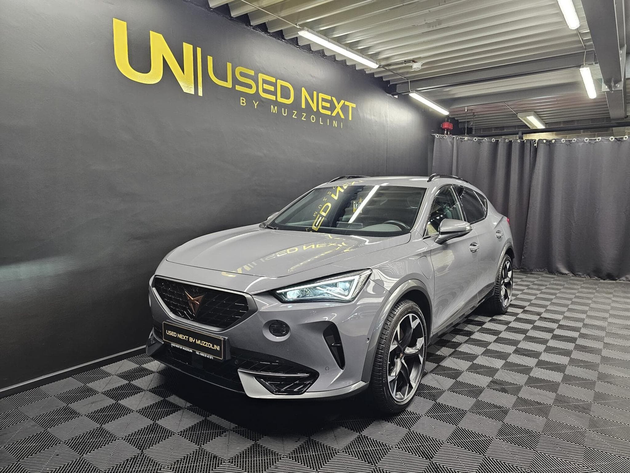 Cupra Formentor PHEV 245cv Auto CAMERA360/HAYON ELEC/ACC (2022) - Photo 1