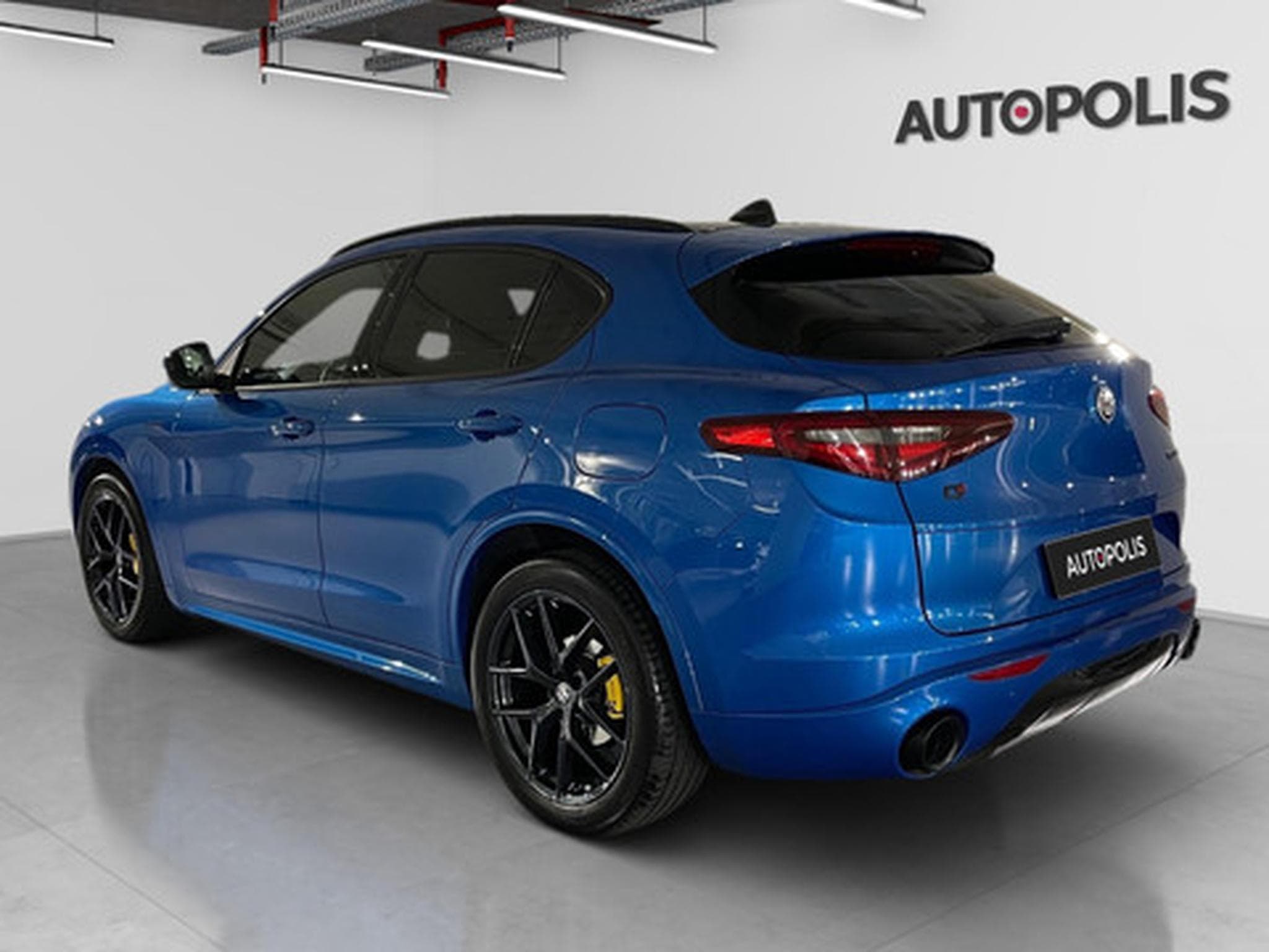 Alfa-Romeo Stelvio 2.1 D 210 Veloce AWD (2021) - Photo 16