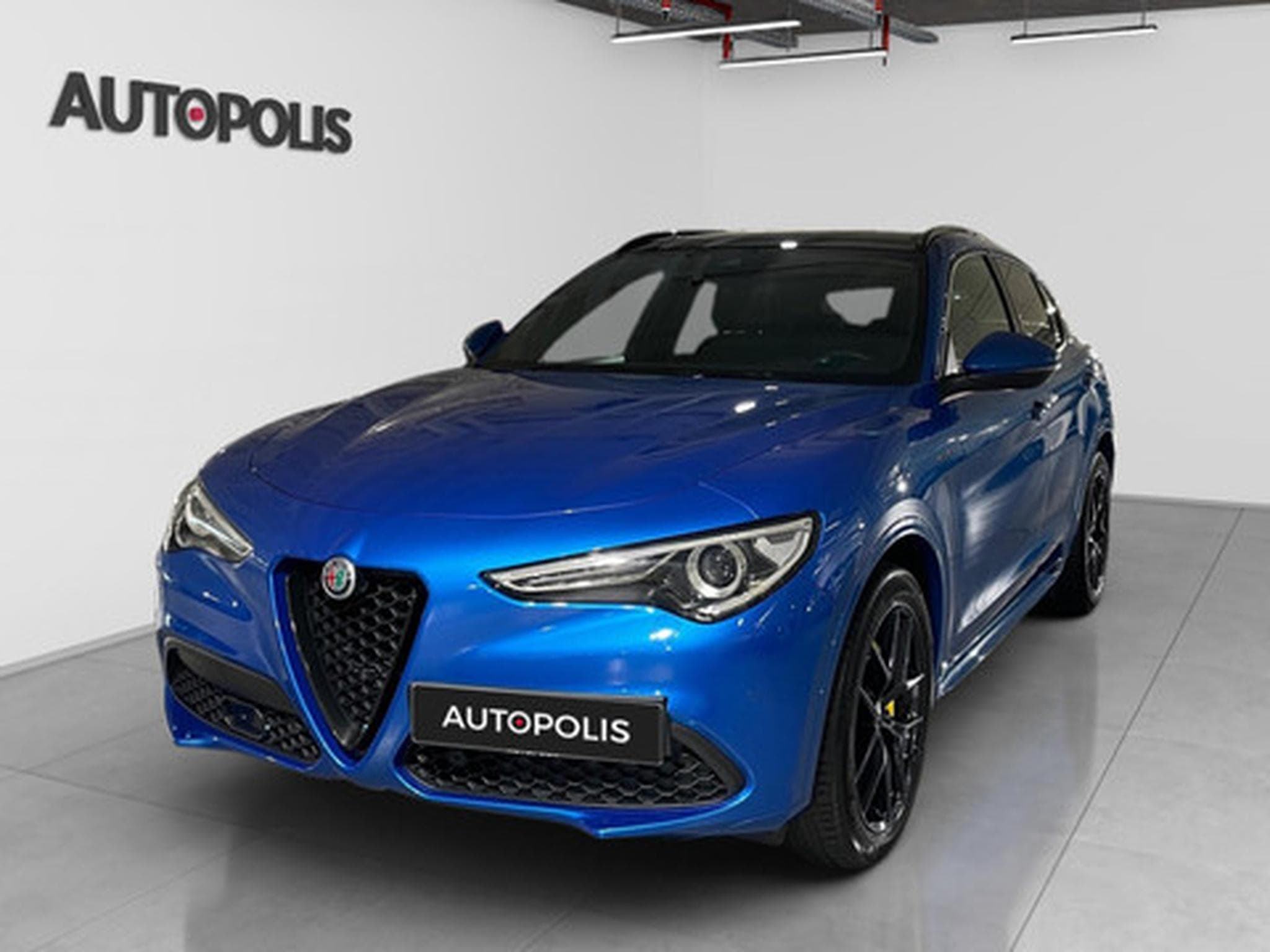 Alfa-Romeo Stelvio 2.1 D 210 Veloce AWD (2021) - Photo 20