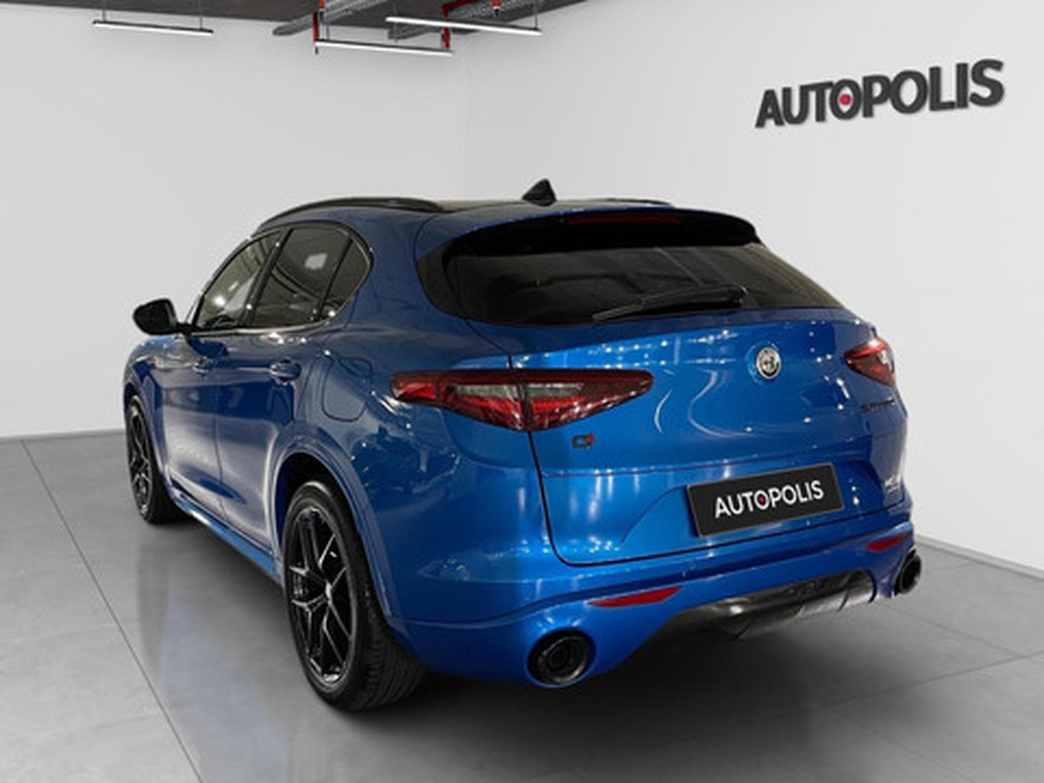 Alfa-Romeo Stelvio 2.1 D 210 Veloce AWD (2021) - Photo 21