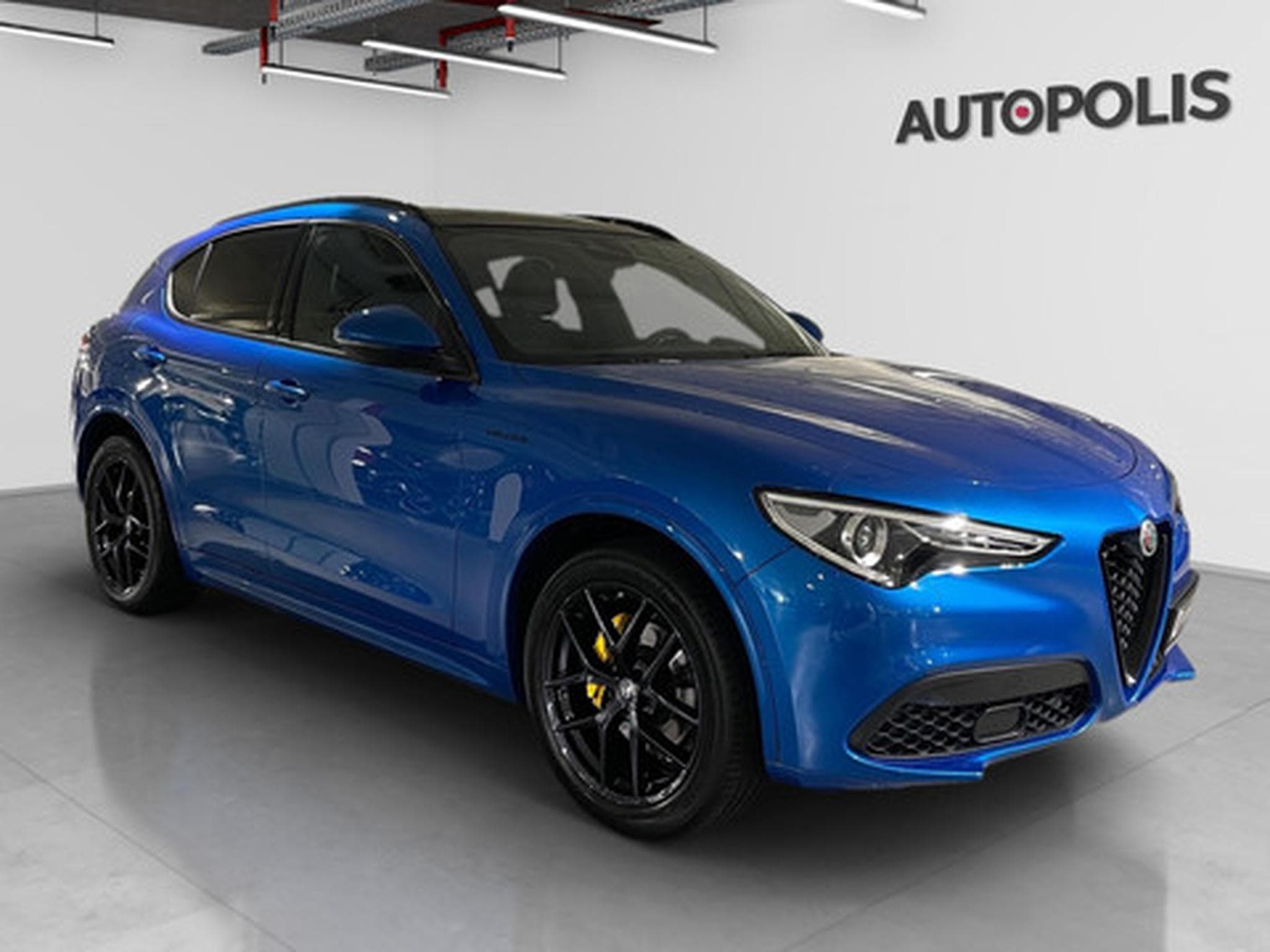 Alfa-Romeo Stelvio 2.1 D 210 Veloce AWD (2021) - Photo 22