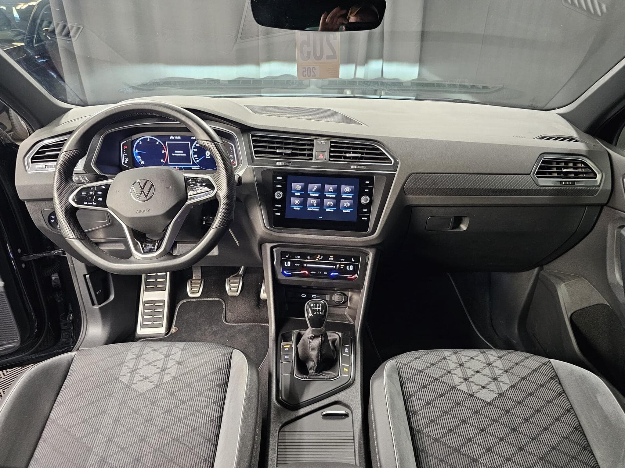 VW Tiguan Tiguan R-Line 2.0 TDI 150CV (2022) - Photo 2