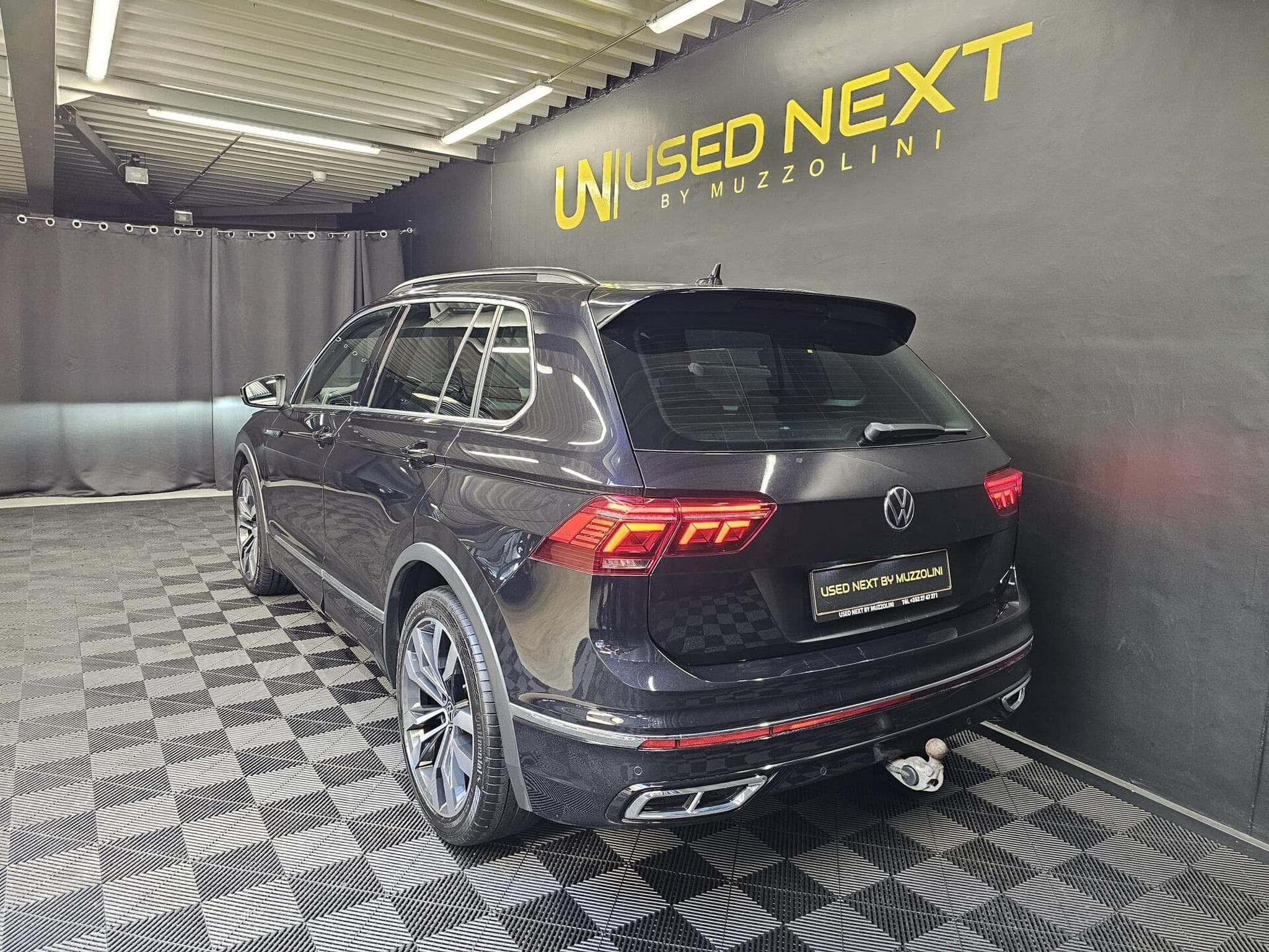 VW Tiguan Tiguan R-Line 2.0 TDI 150CV (2022) - Photo 6