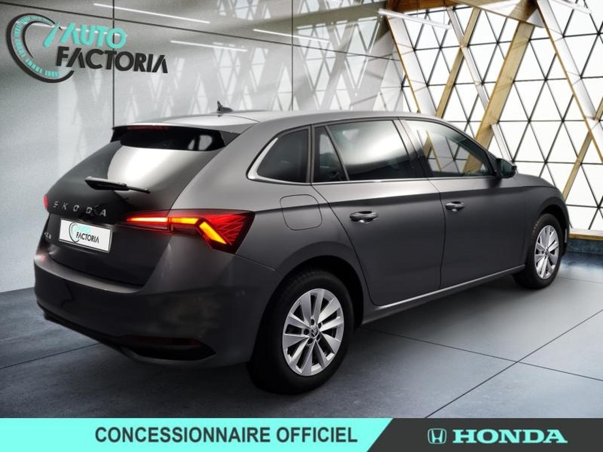 Skoda Scala -36% 1.0 TSI Evo2 116ch Selection DSG7 (2025) - Photo 4