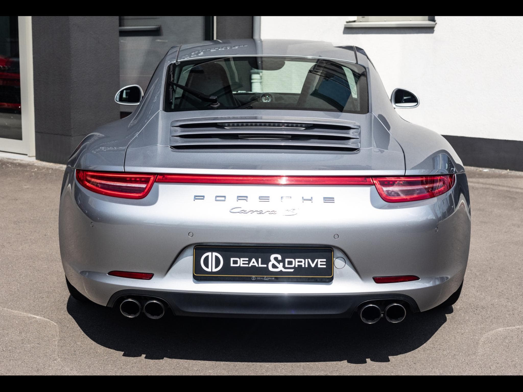 Porsche 911 (991.1) CARRERA 4S COUPE PDK - GT-SILVER (2014) - Photo 4