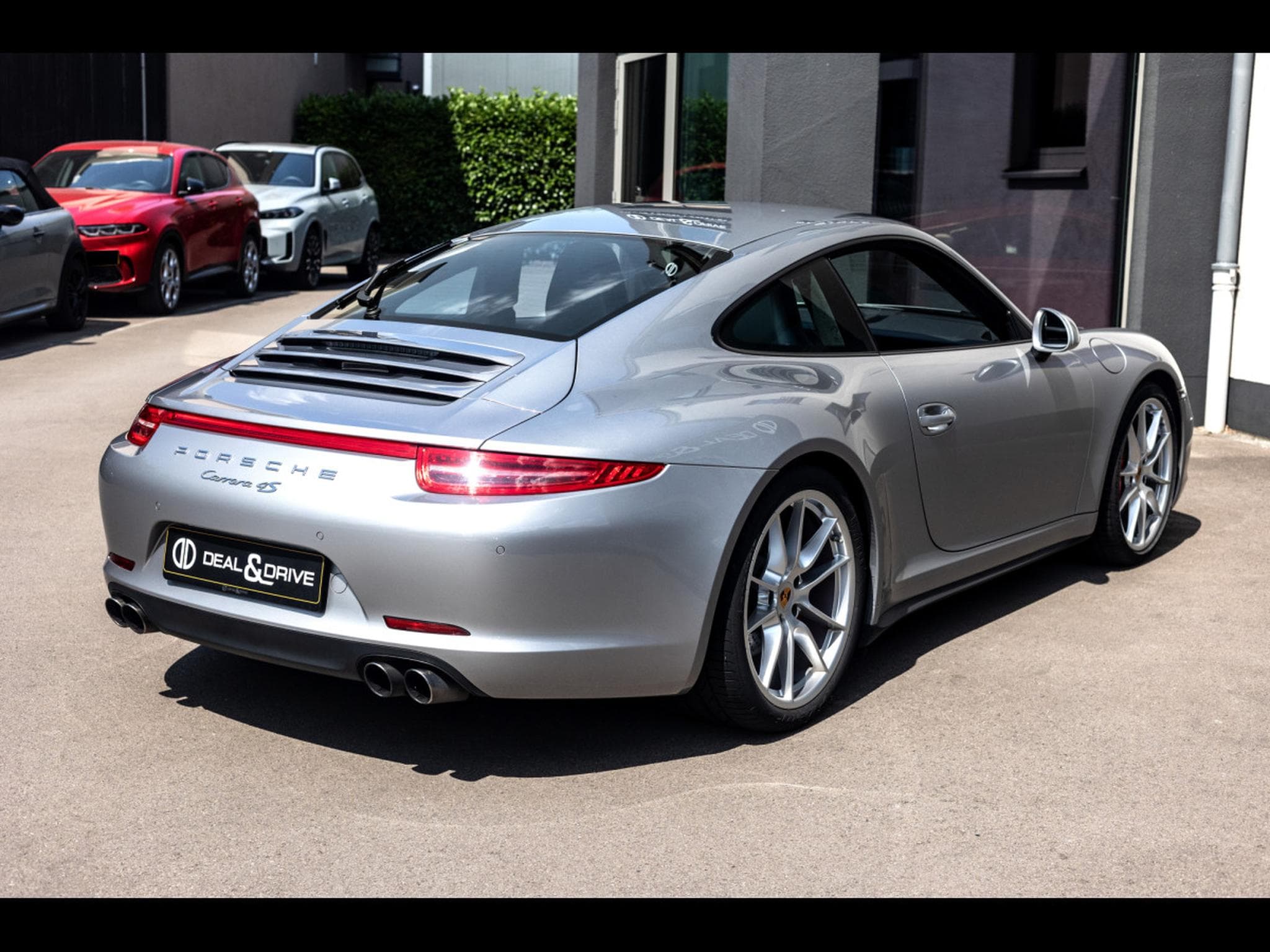 Porsche 911 (991.1) CARRERA 4S COUPE PDK - GT-SILVER (2014) - Photo 7