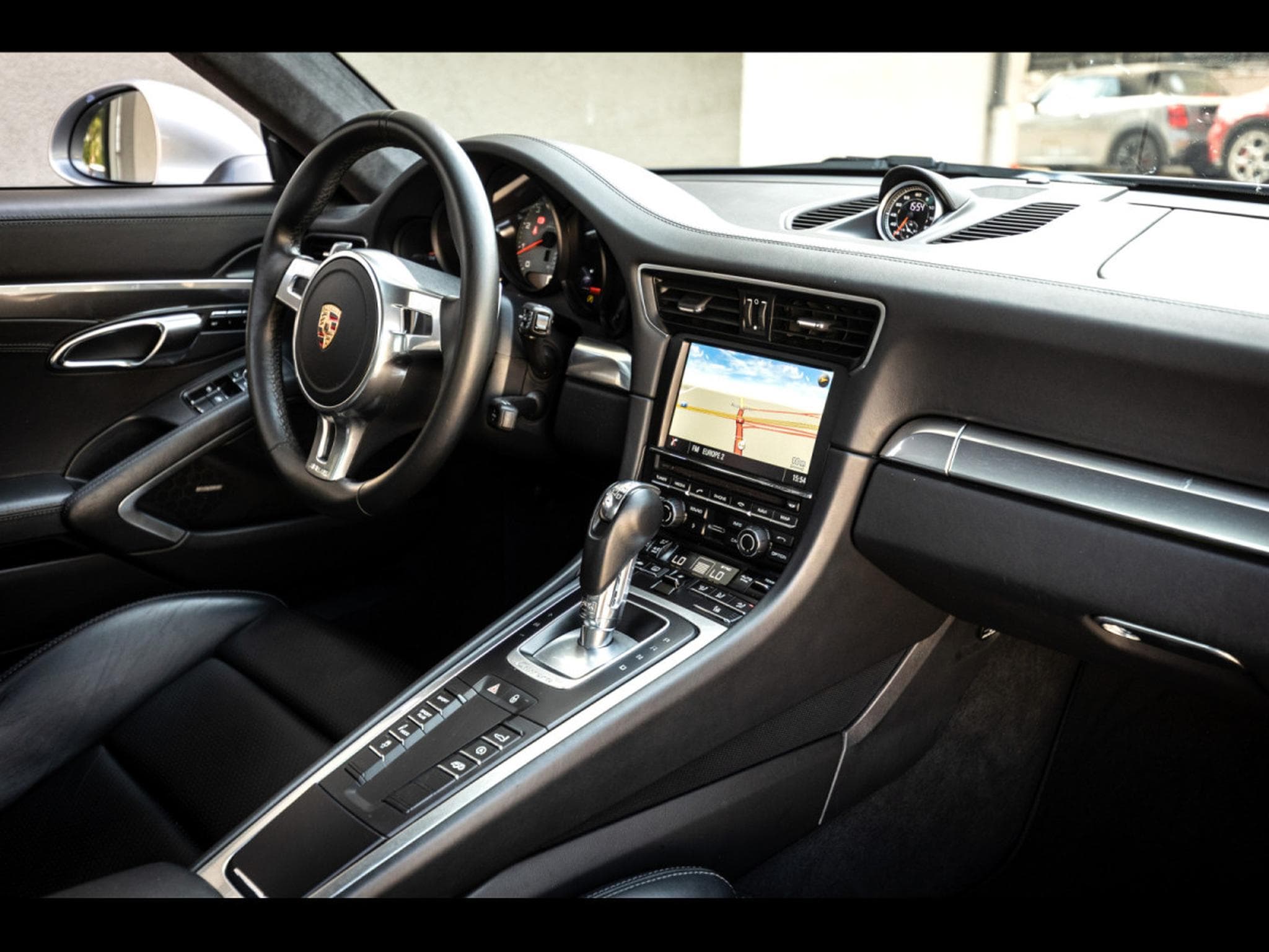Porsche 911 .1 911 CARRERA 4S COUPE PDK - GT-SILVER (2014) - Photo 11