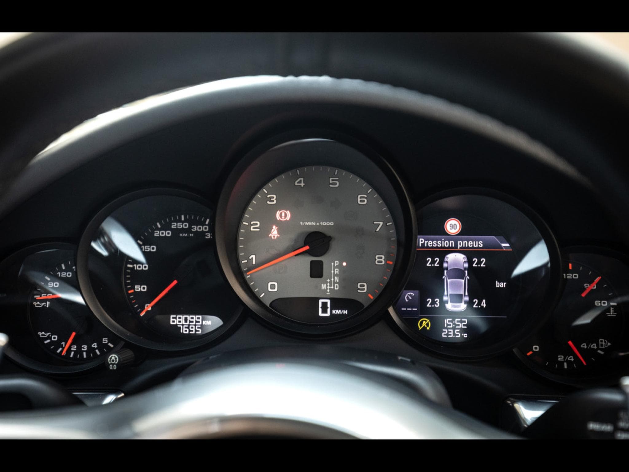 Porsche 911 .1 911 CARRERA 4S COUPE PDK - GT-SILVER (2014) - Photo 21