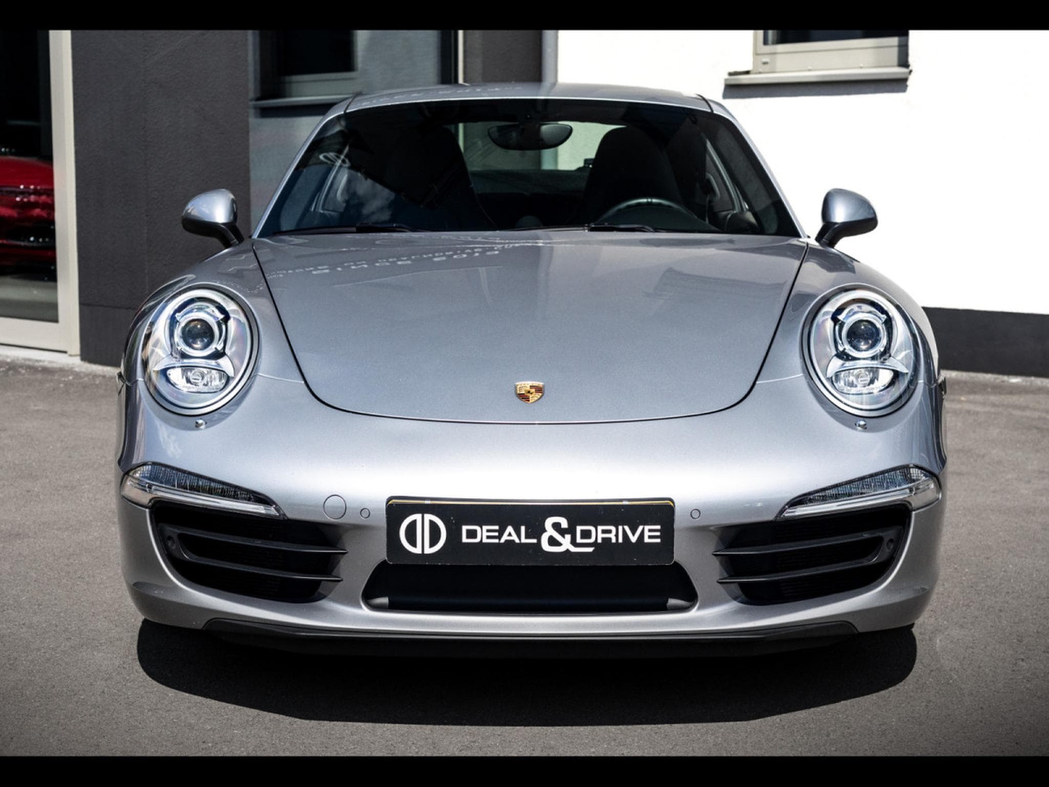 Porsche 911 .1 911 CARRERA 4S COUPE PDK - GT-SILVER (2014) - Photo 5