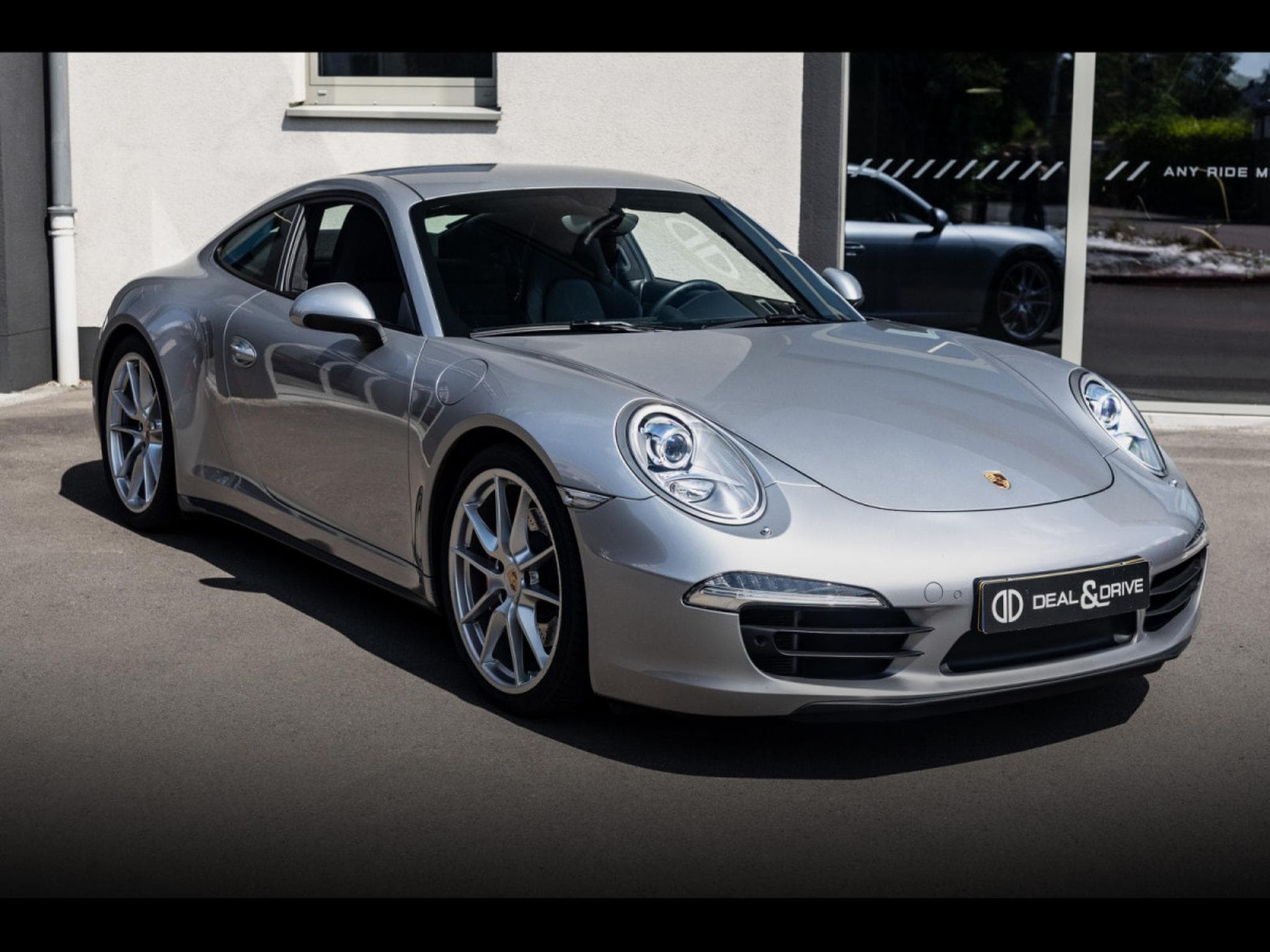 Porsche 911 .1 911 CARRERA 4S COUPE PDK - GT-SILVER (2014) - Photo 6