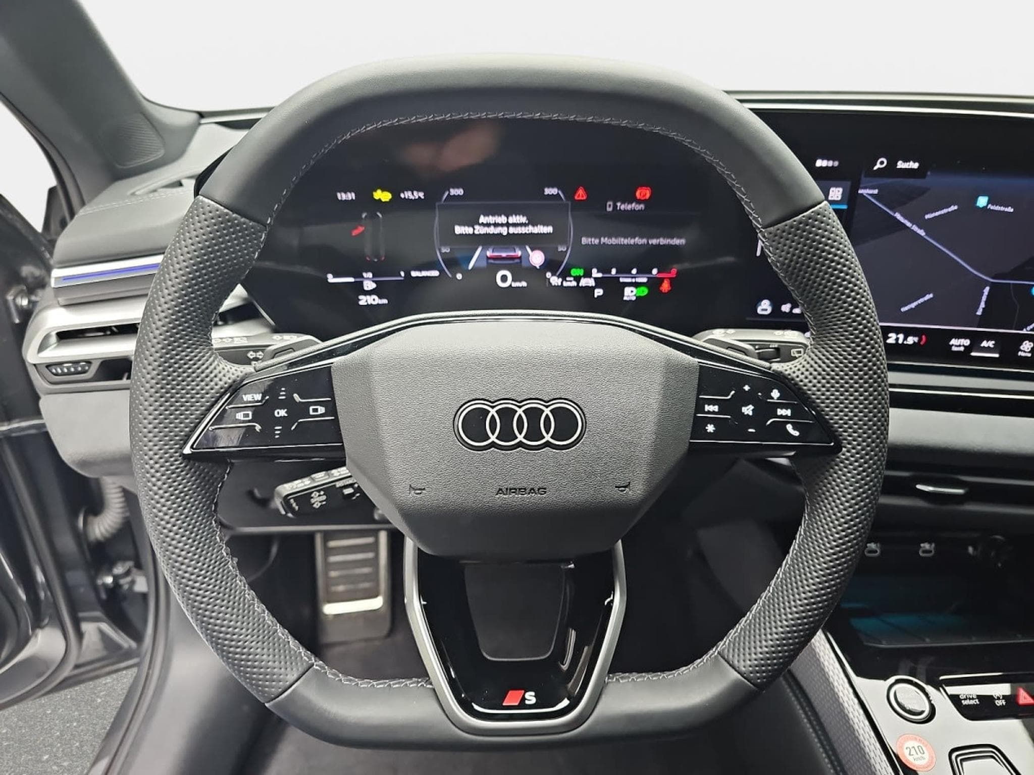 Audi A4 2.0 TFSI S-Tronic 204  S-Line (2025) - Photo 12