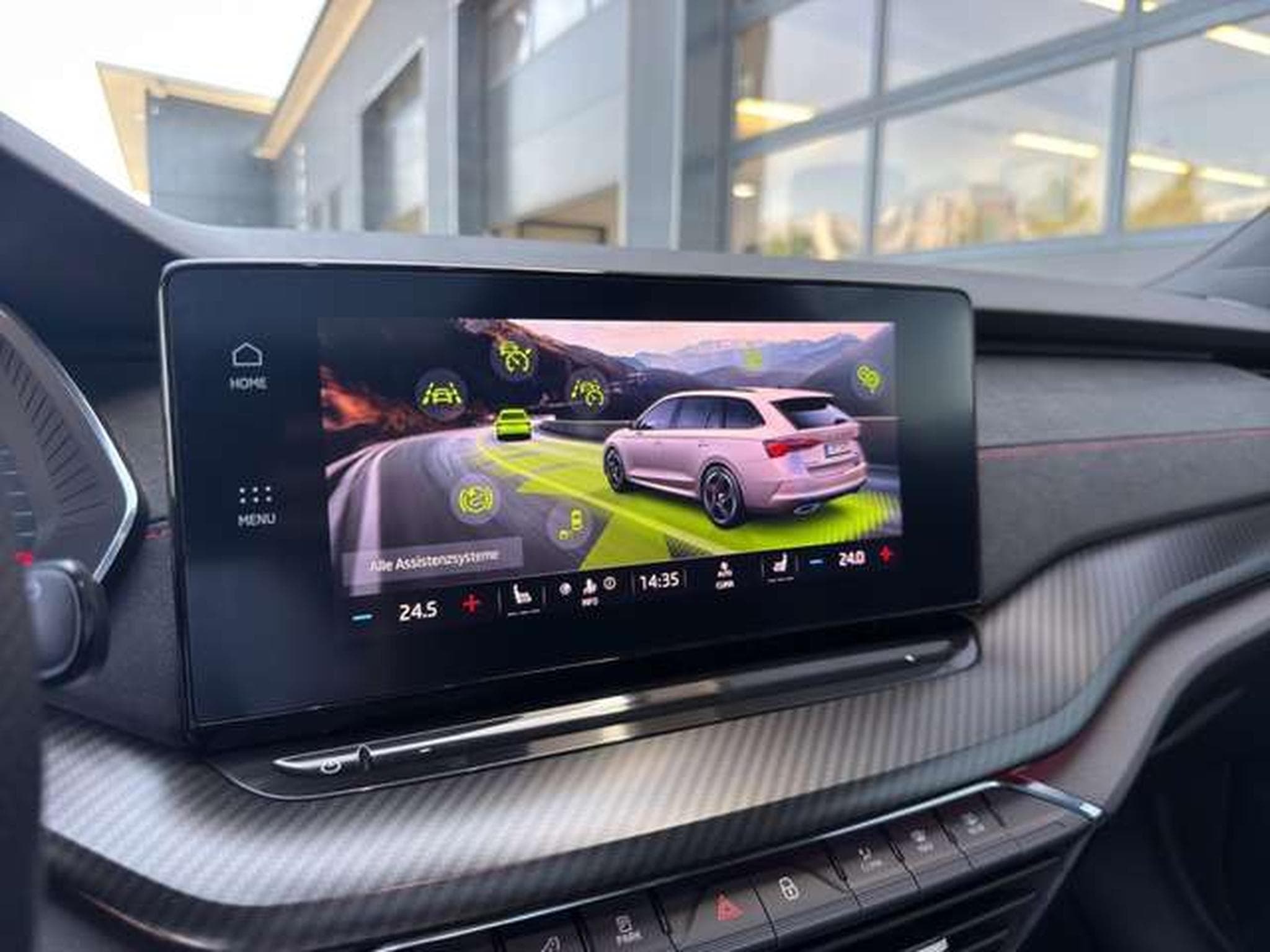 Skoda Octavia Combi RS/360°/Canton/AHK/Standhzg (2023) - Photo 32
